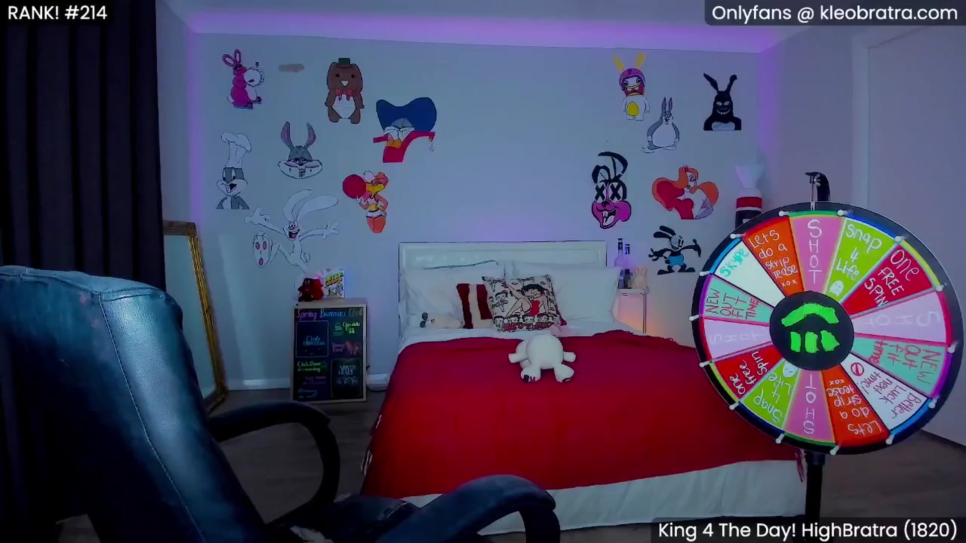 Gallery image thumbnail from KleoBratra's myfreecams stream on, 04/23/2025, 06:40 image 12 of 20