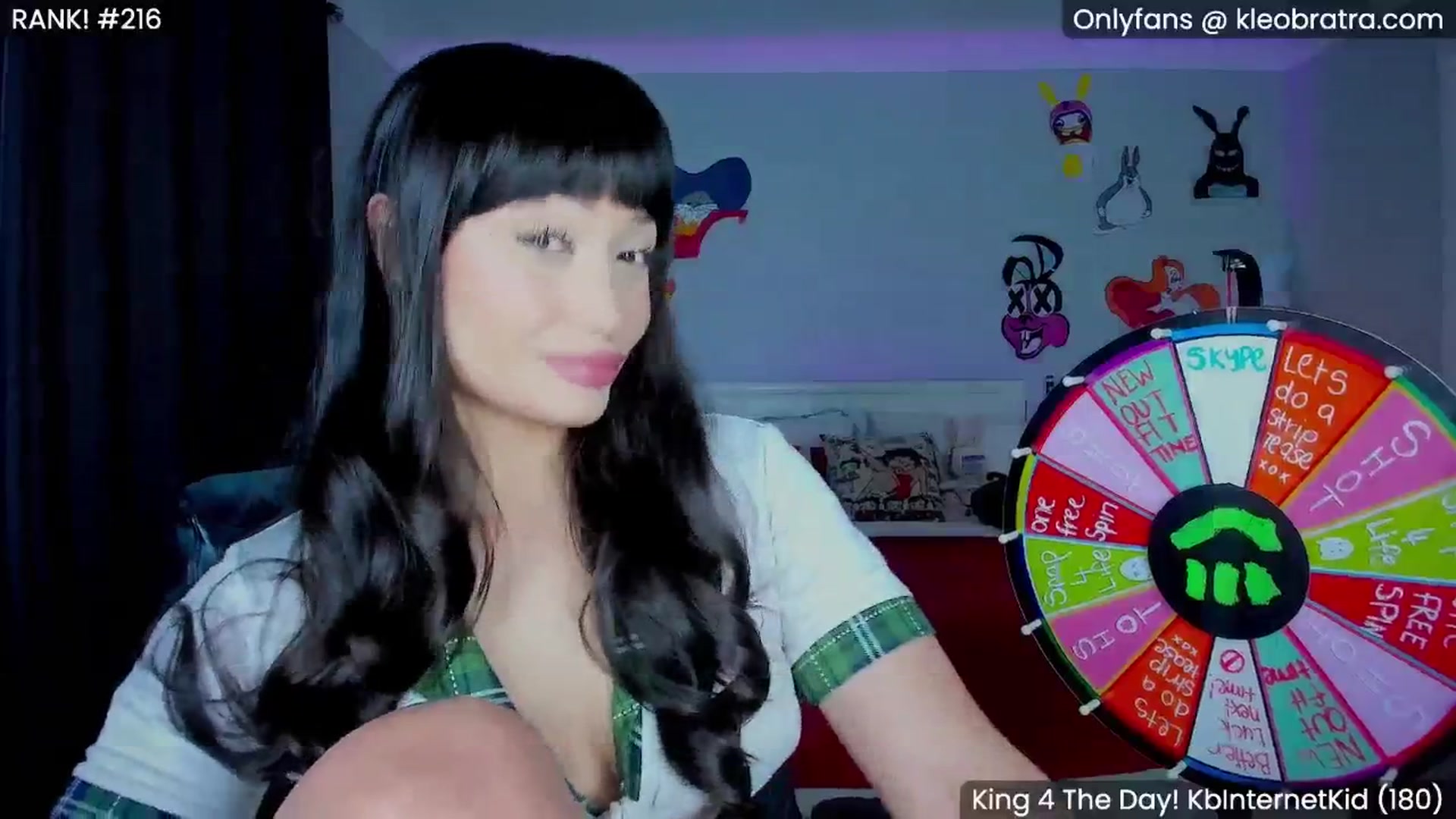 Gallery image thumbnail from KleoBratra's myfreecams stream on, 04/24/2025, 07:05 image 12 of 20