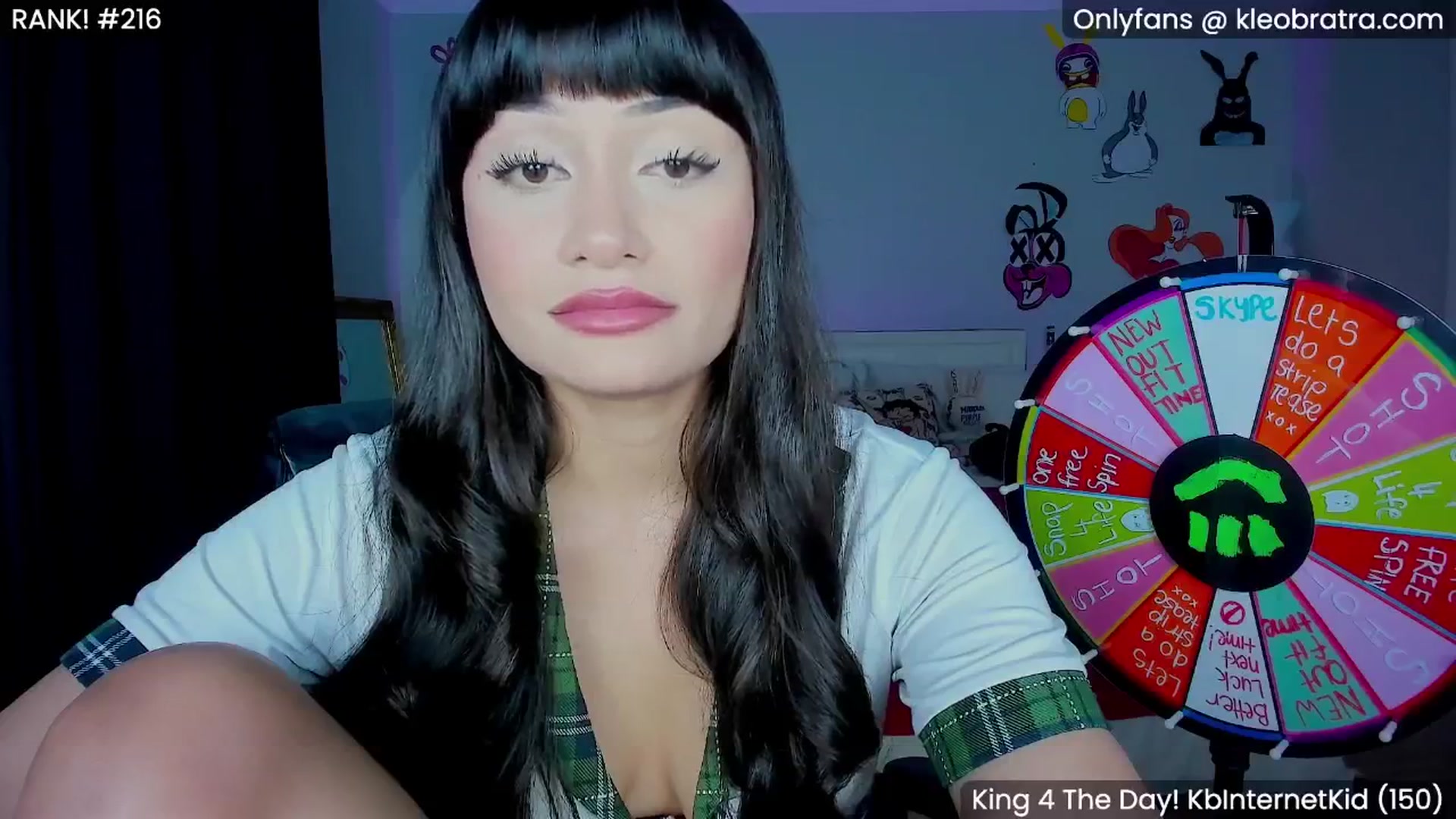 Gallery image thumbnail from KleoBratra's myfreecams stream on, 04/24/2025, 07:05 image 11 of 20