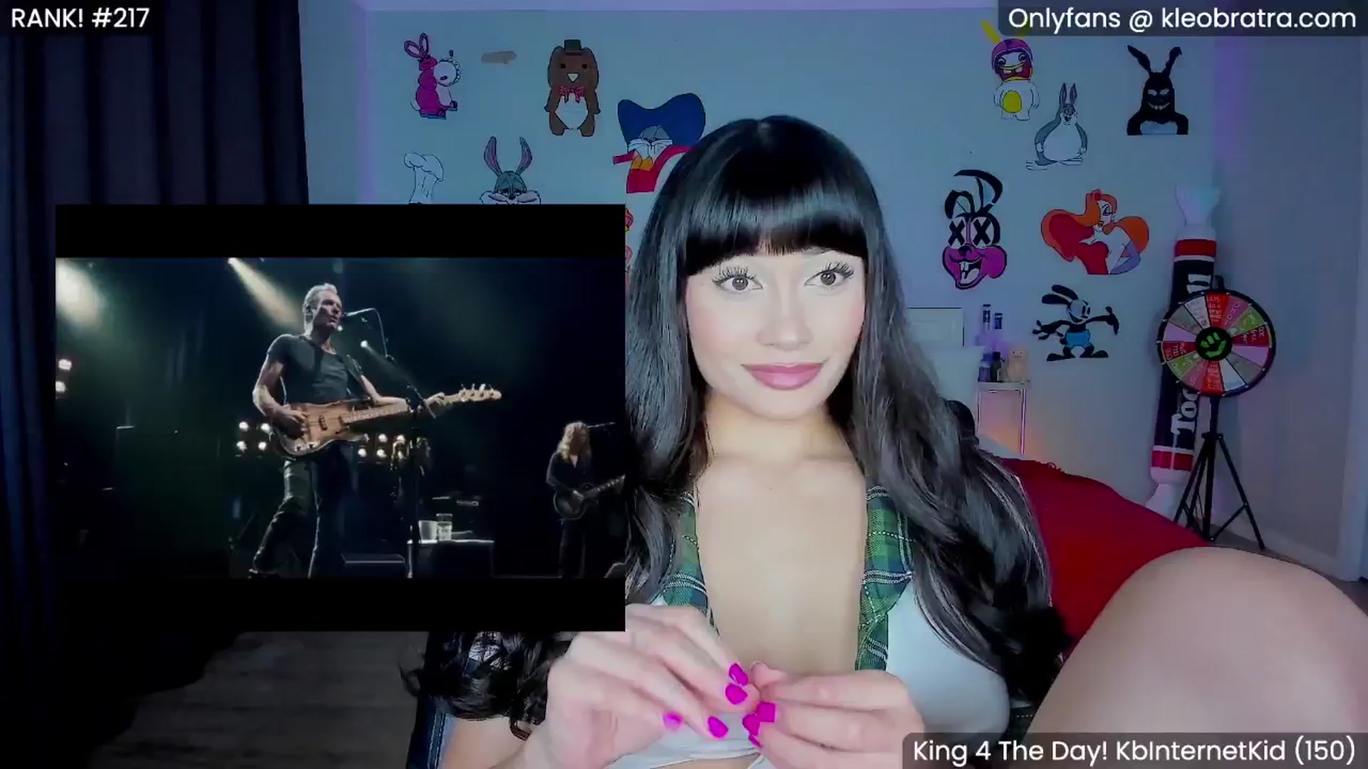 Gallery image thumbnail from KleoBratra's myfreecams stream on, 04/24/2025, 07:05 image 6 of 20