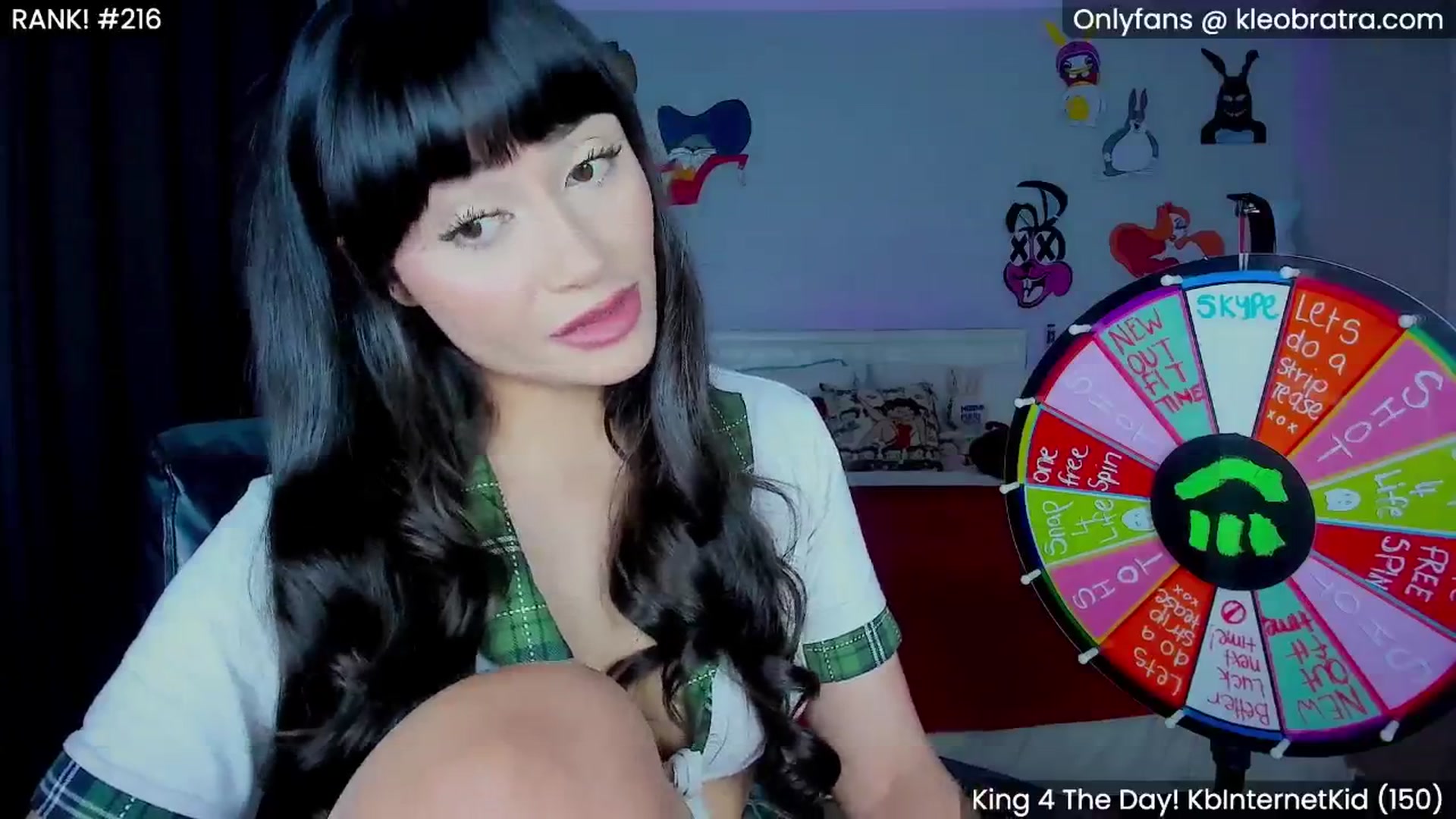Gallery image thumbnail from KleoBratra's myfreecams stream on, 04/24/2025, 07:05 image 10 of 20