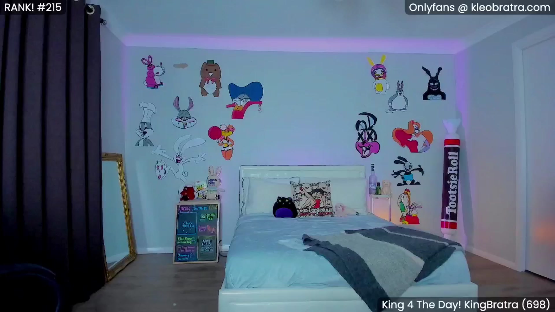 Gallery image thumbnail from KleoBratra's myfreecams stream on, 04/27/2025, 14:35 image 3 of 20