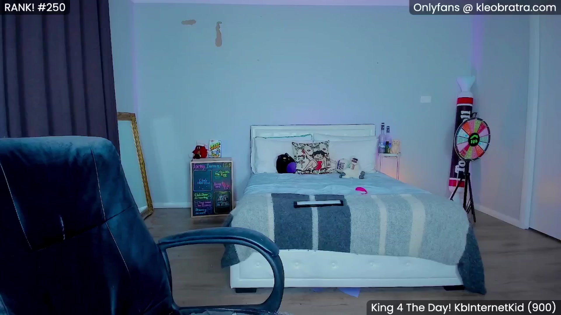 Gallery image thumbnail from KleoBratra's myfreecams stream on, 05/01/2025, 23:06 image 8 of 20
