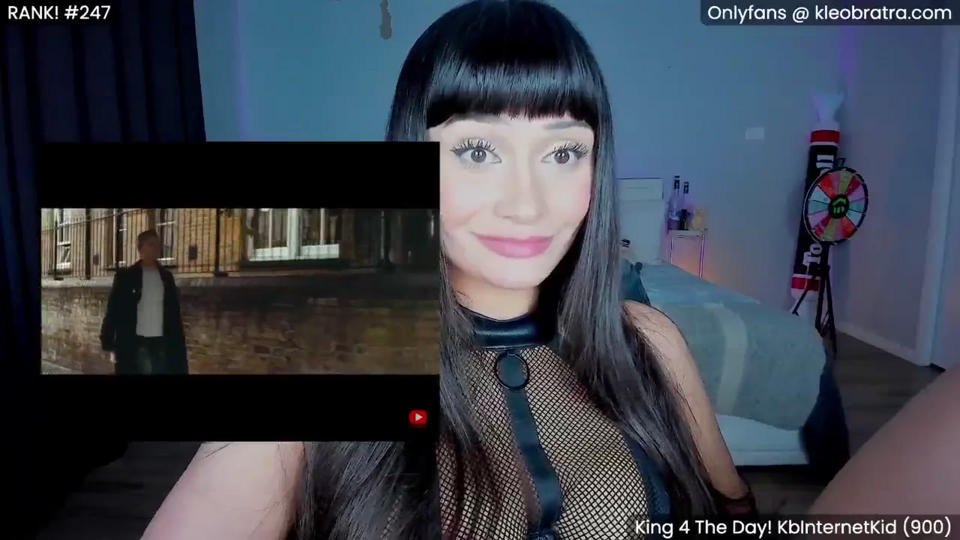 Gallery image thumbnail from KleoBratra's myfreecams stream on, 05/01/2025, 23:32 image 5 of 20