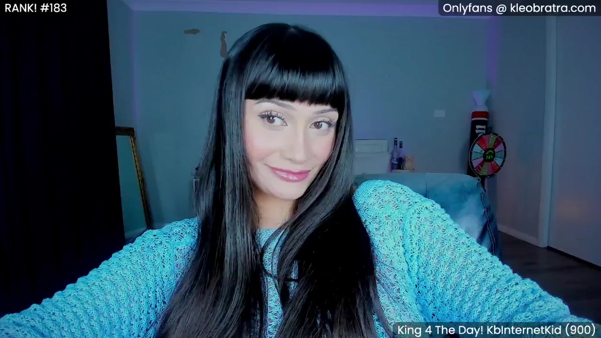 Gallery image thumbnail from KleoBratra's myfreecams stream on, 05/02/2025, 01:07 image 3 of 20