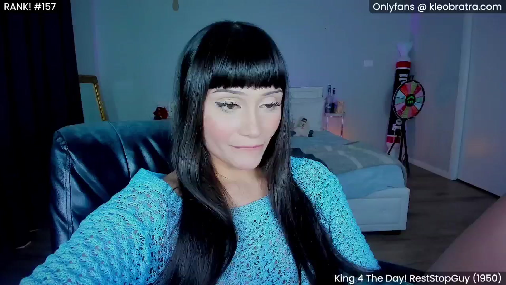 Gallery image thumbnail from KleoBratra's myfreecams stream on, 05/02/2025, 02:21 image 19 of 20