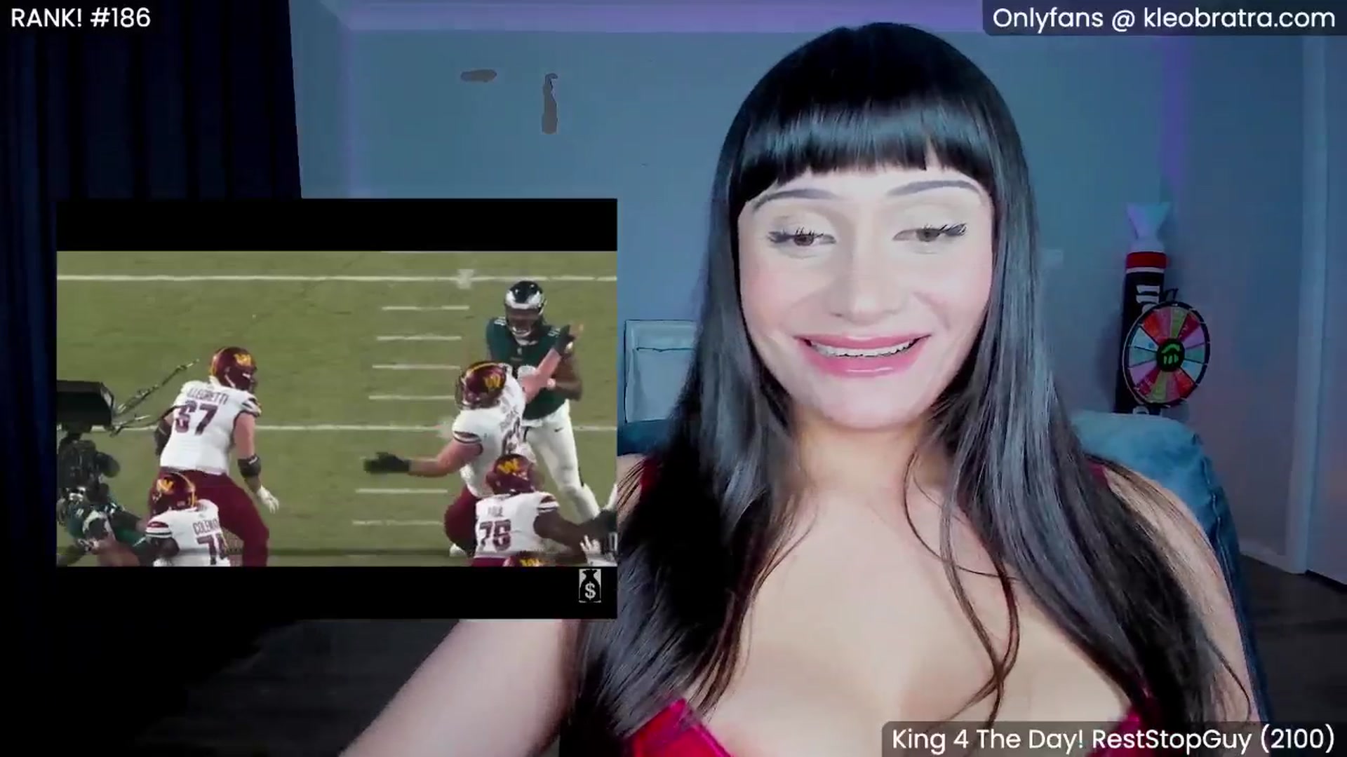 Gallery image thumbnail from KleoBratra's myfreecams stream on, 05/02/2025, 08:21 image 5 of 20