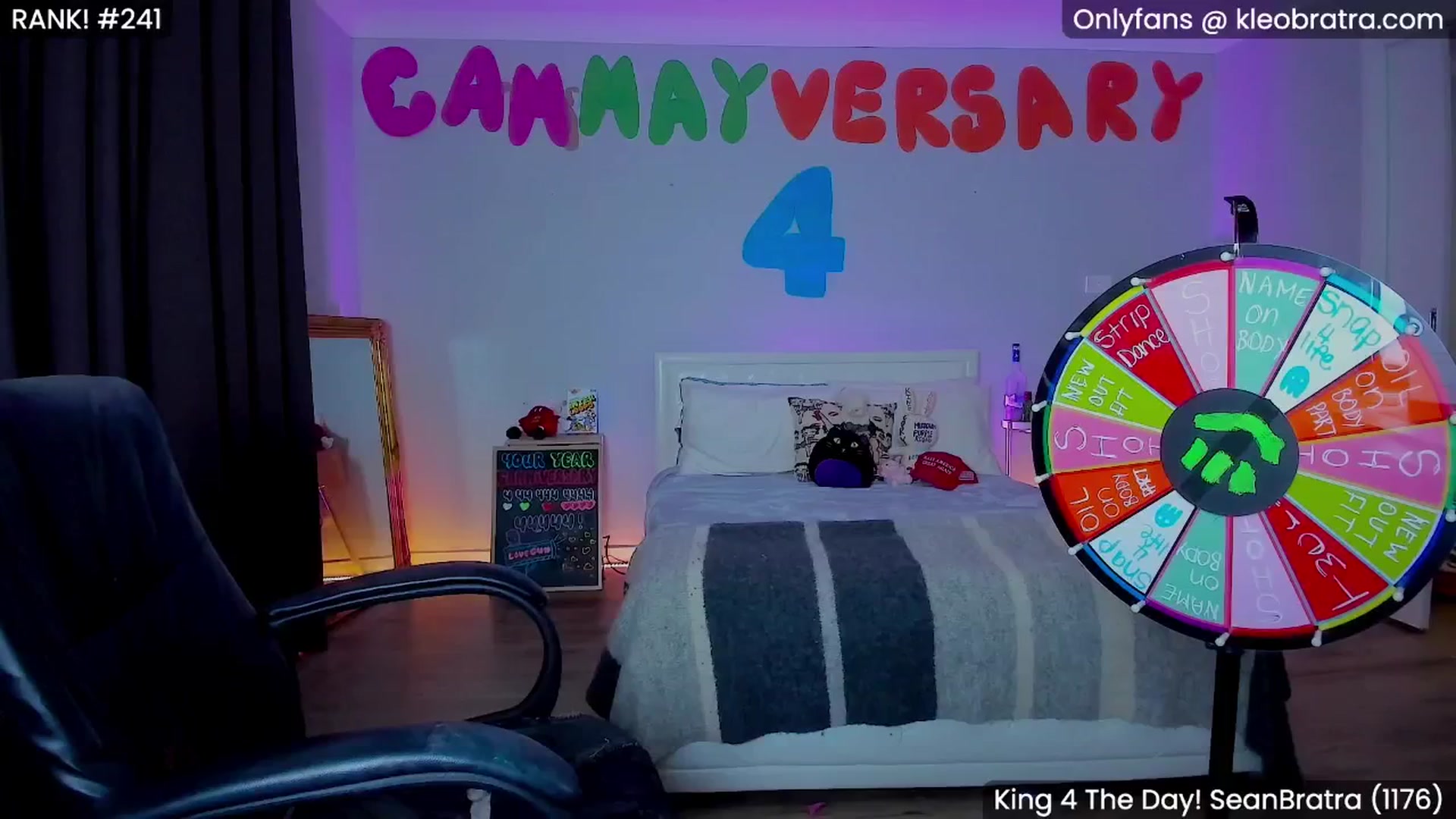 Gallery image thumbnail from KleoBratra's myfreecams stream on, 05/05/2025, 04:13 image 8 of 20