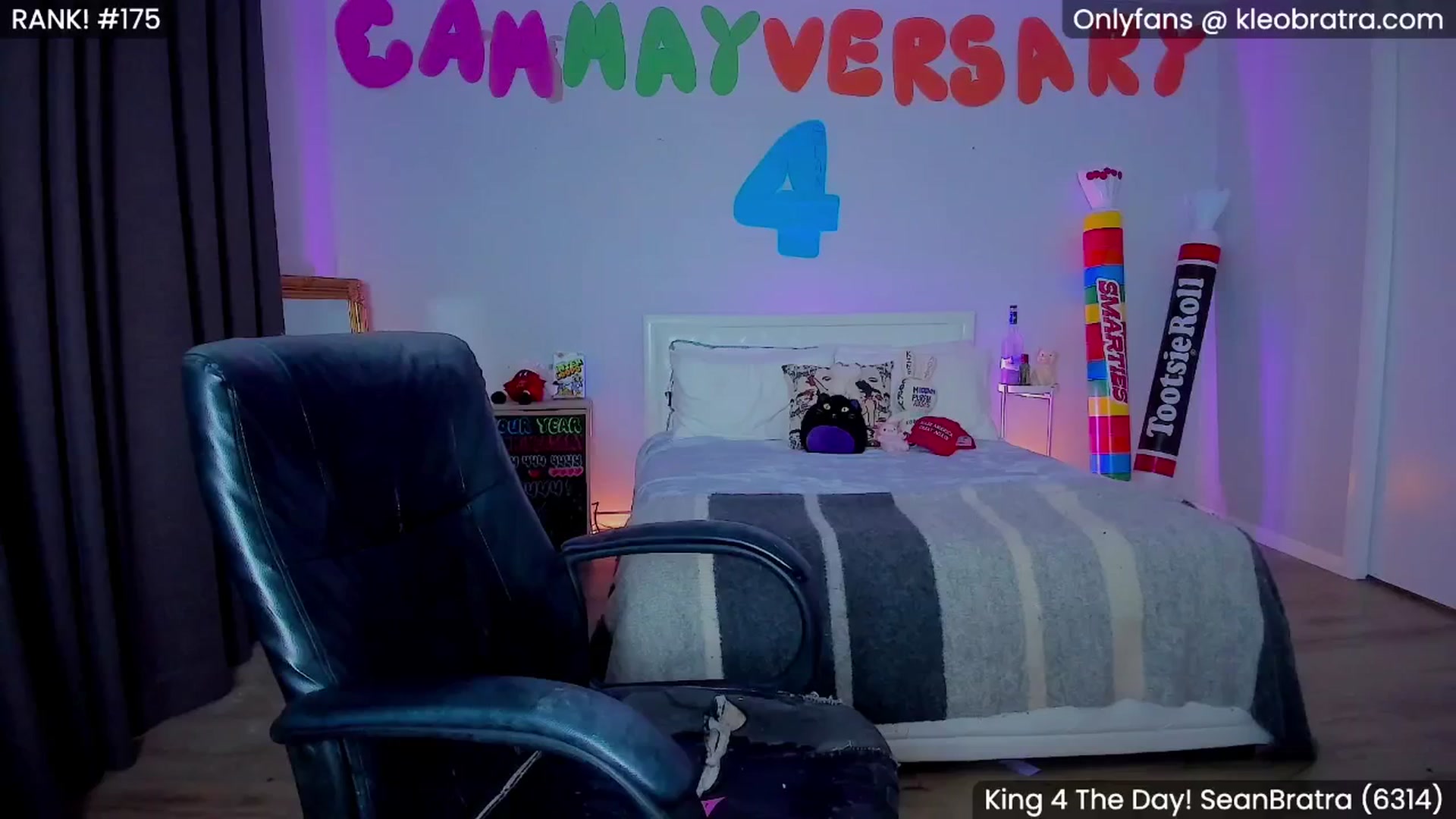 Gallery image thumbnail from KleoBratra's myfreecams stream on, 05/05/2025, 05:45 image 20 of 20