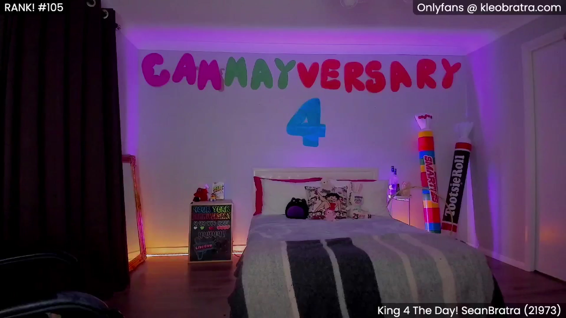 Gallery image thumbnail from KleoBratra's myfreecams stream on, 05/06/2025, 08:50 image 19 of 20