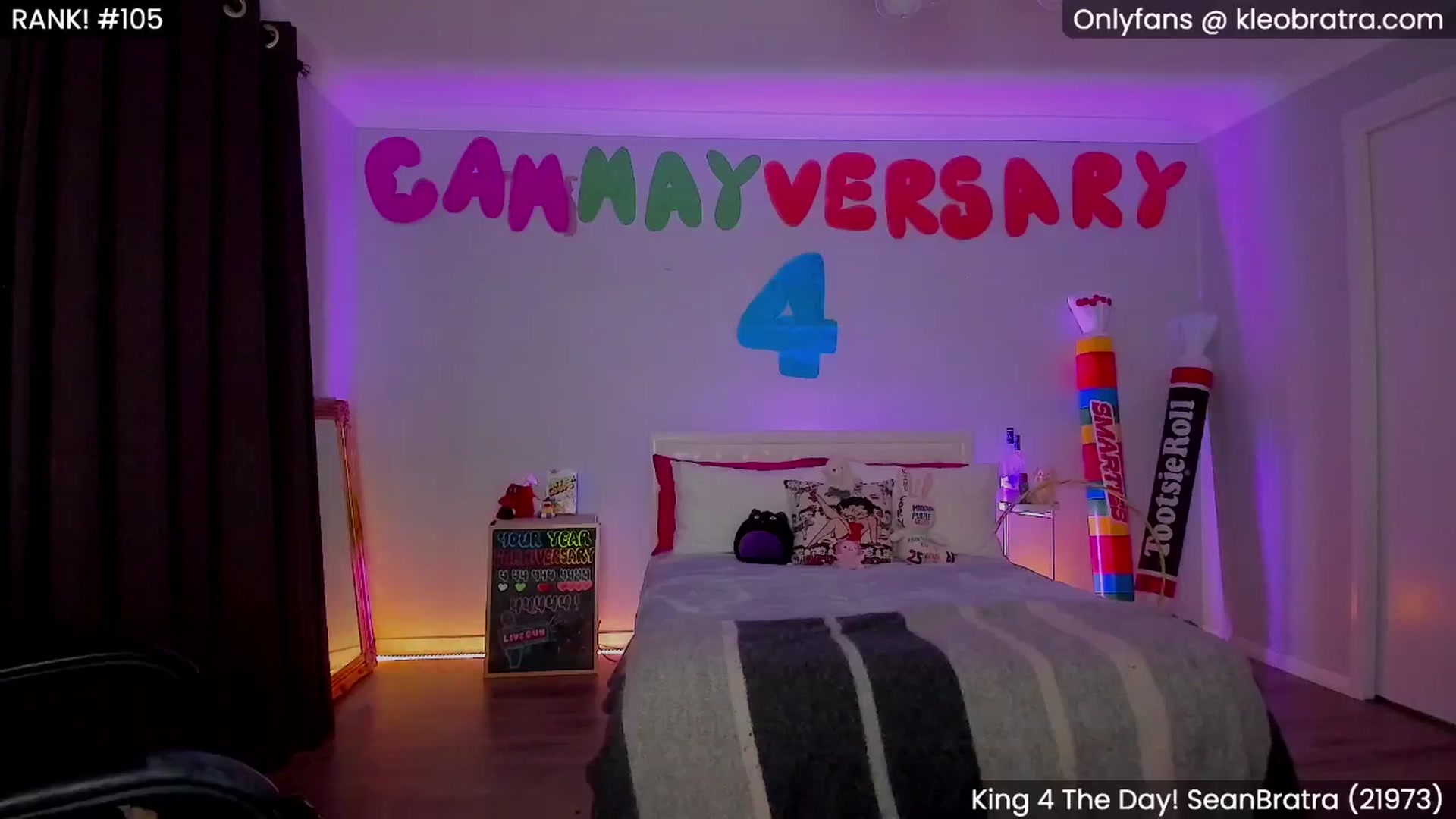 Gallery image thumbnail from KleoBratra's myfreecams stream on, 05/06/2025, 08:50 image 20 of 20