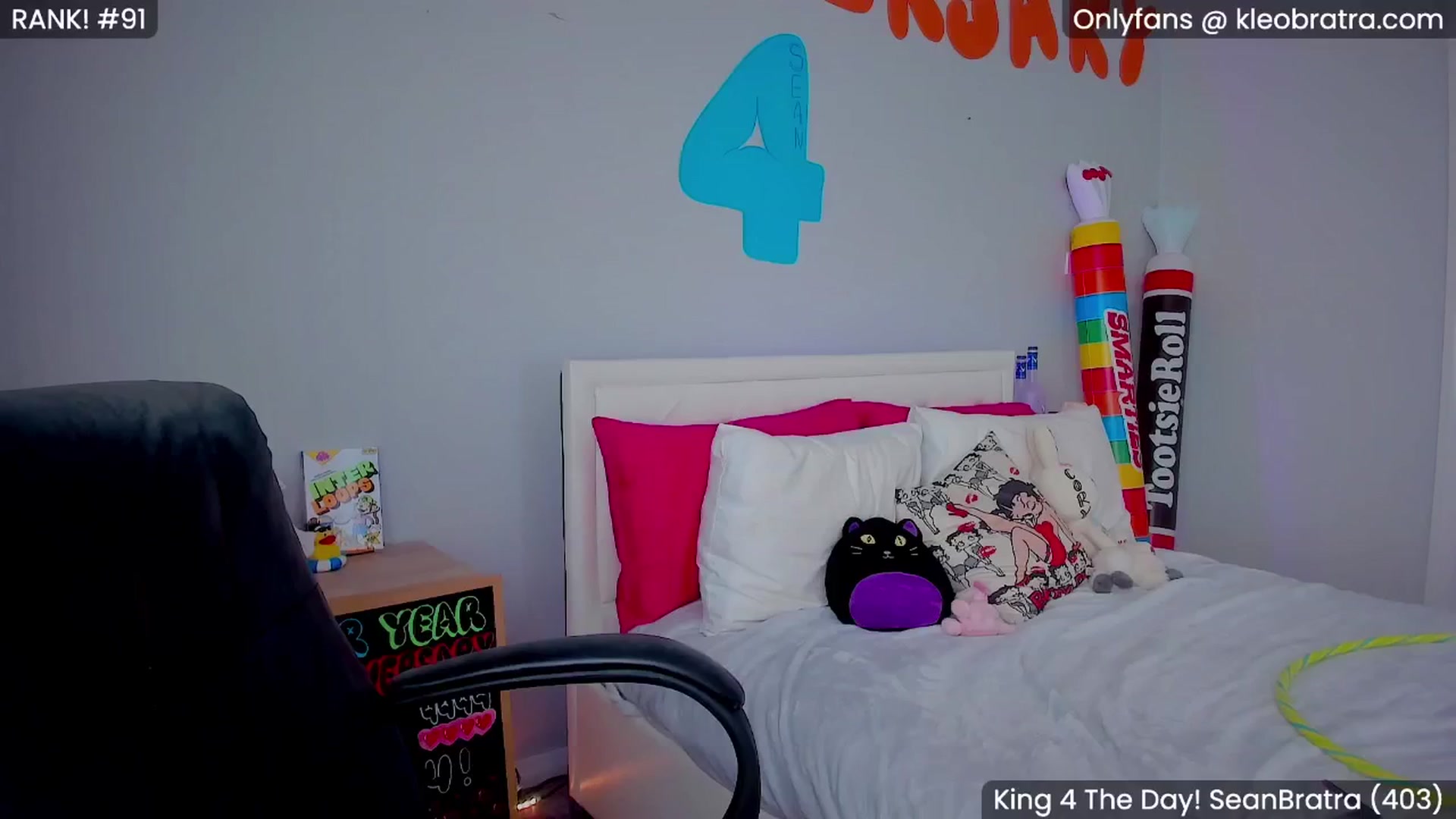 Gallery image thumbnail from KleoBratra's myfreecams stream on, 05/09/2025, 24:14 image 20 of 20