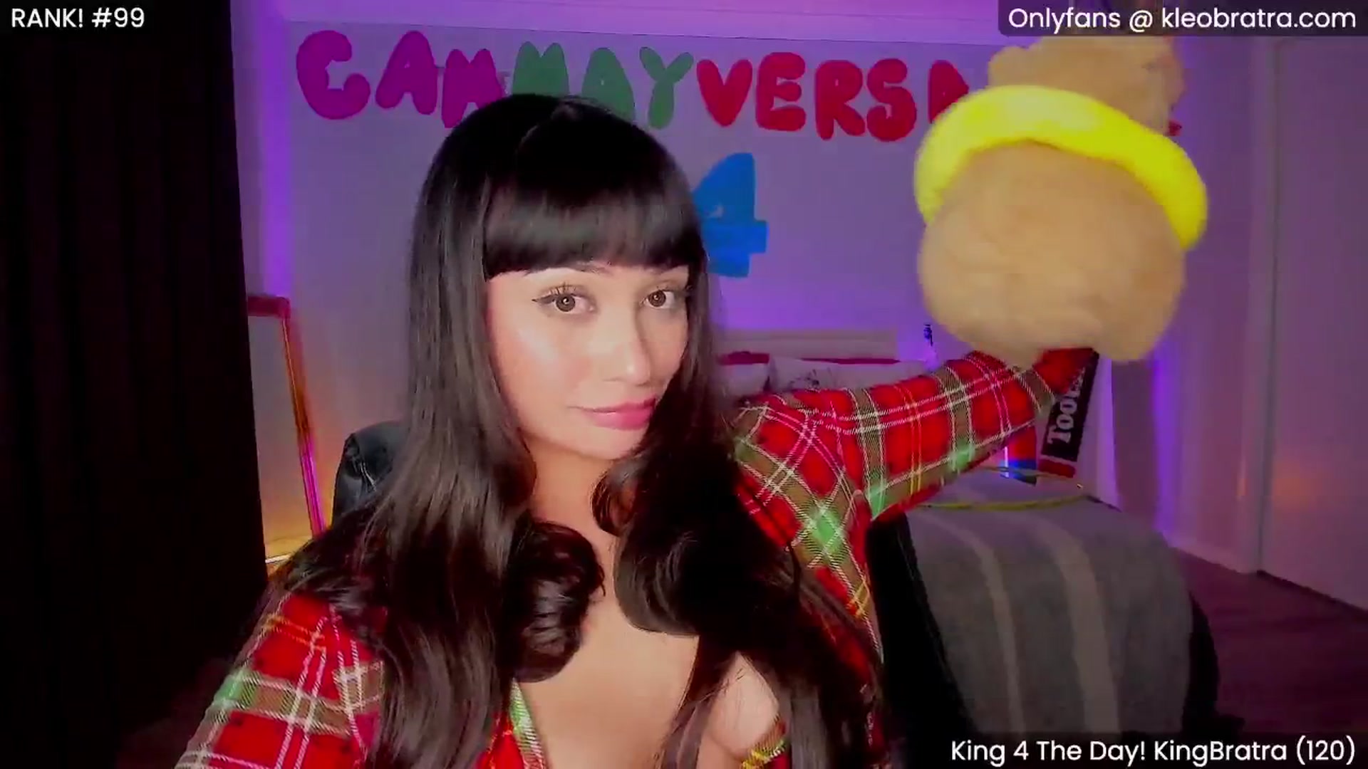 Gallery image thumbnail from KleoBratra's myfreecams stream on, 05/09/2025, 11:45 image 11 of 20