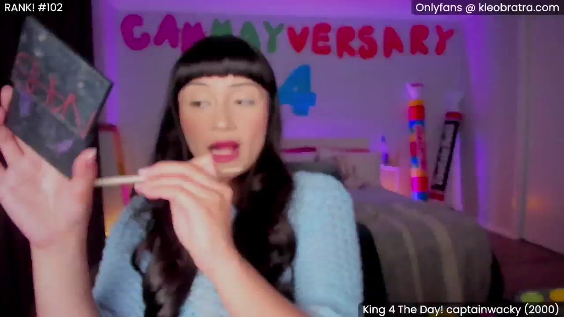 Gallery image thumbnail from KleoBratra's myfreecams stream on, 05/10/2025, 05:03 image 13 of 20