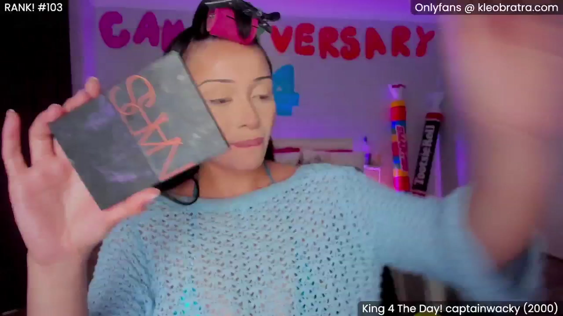 Gallery image thumbnail from KleoBratra's myfreecams stream on, 05/10/2025, 05:03 image 9 of 20