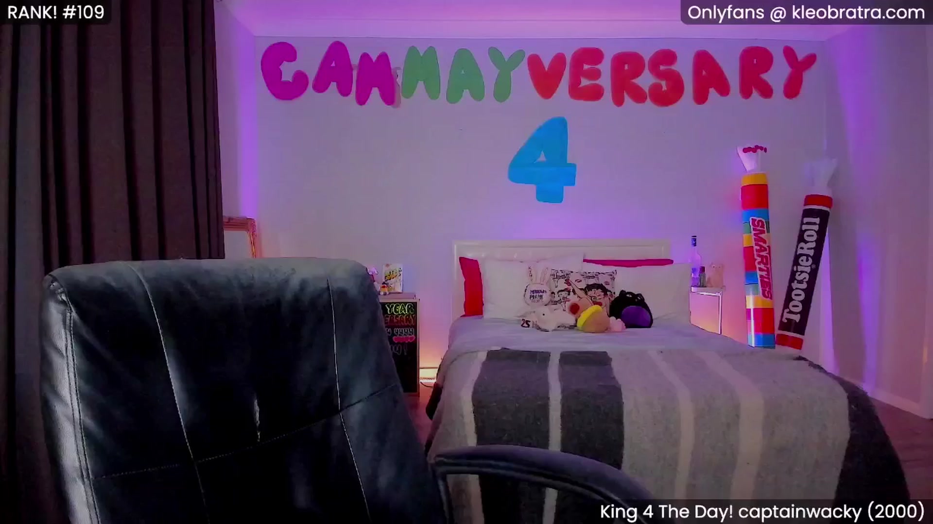 Gallery image thumbnail from KleoBratra's myfreecams stream on, 05/11/2025, 10:13 image 16 of 20