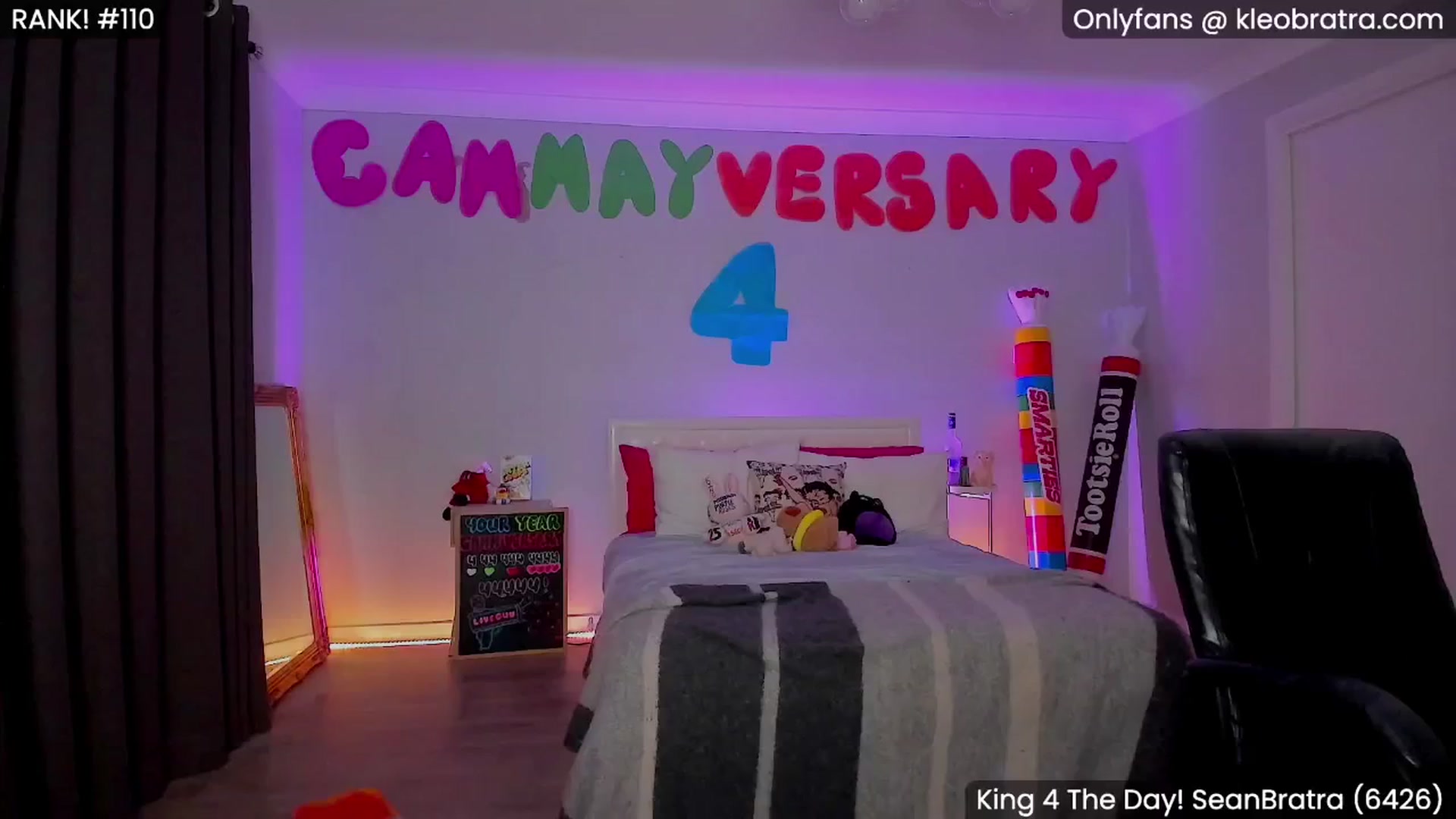 Gallery image thumbnail from KleoBratra's myfreecams stream on, 05/12/2025, 06:16 image 13 of 20