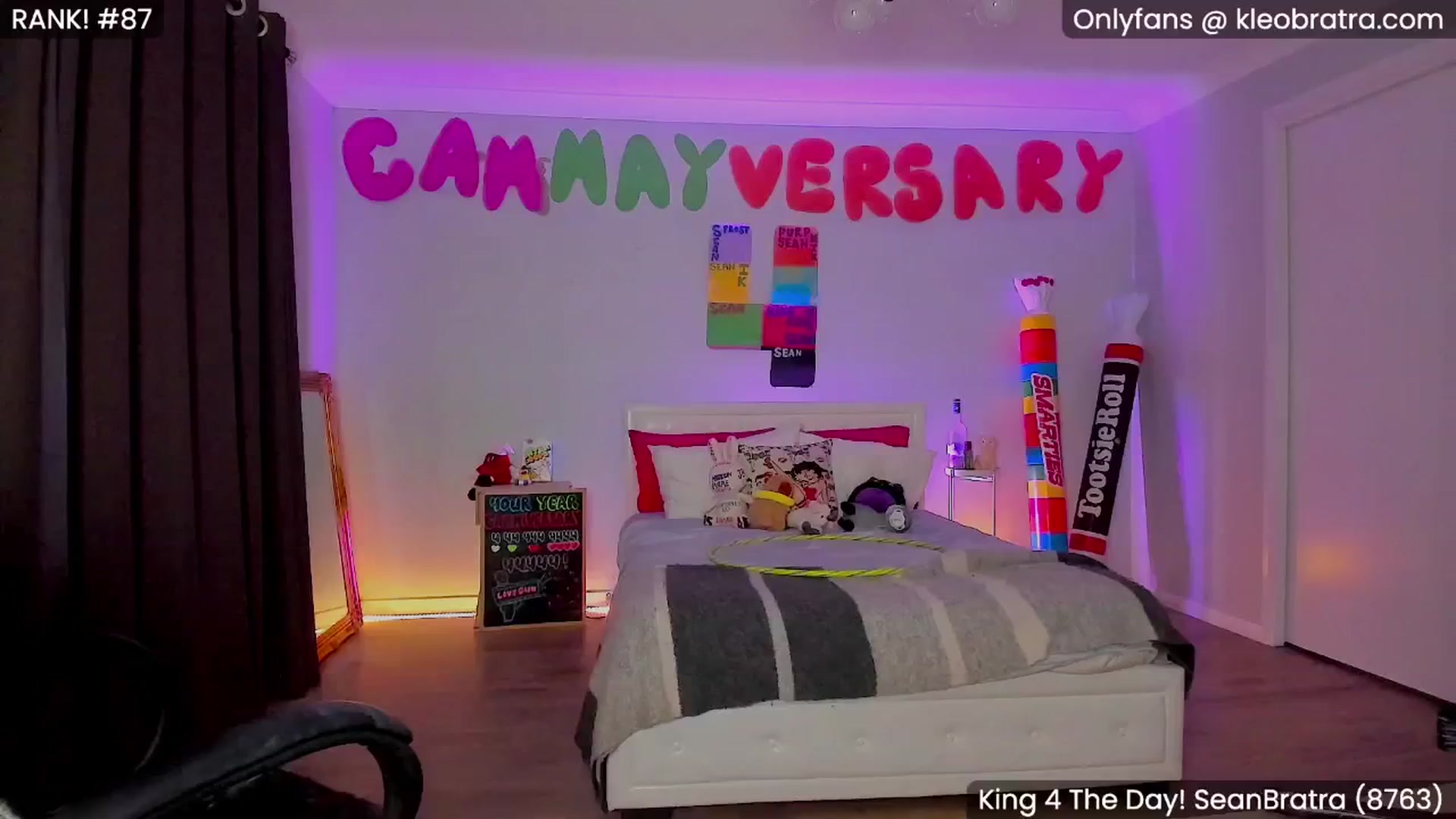 Gallery image thumbnail from KleoBratra's myfreecams stream on, 05/13/2025, 09:03 image 19 of 20