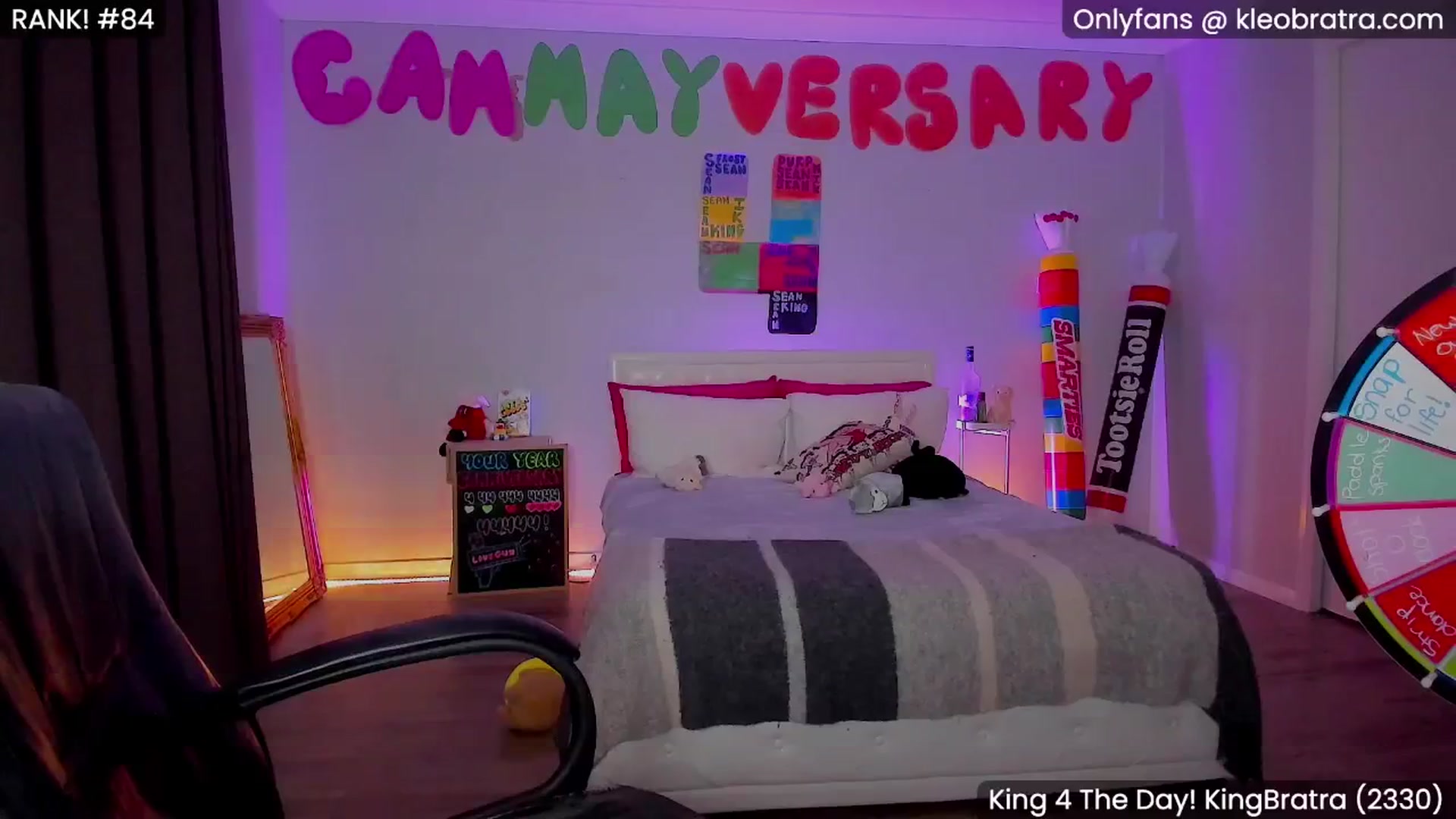 Gallery image thumbnail from KleoBratra's myfreecams stream on, 05/16/2025, 06:37 image 9 of 20