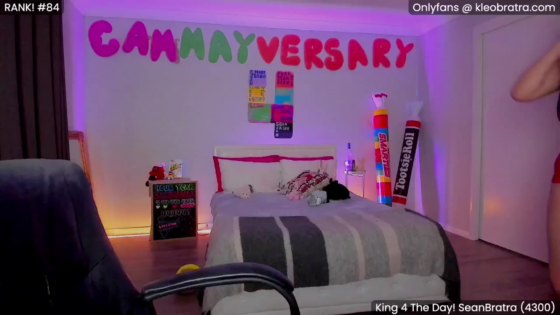 Gallery image thumbnail from KleoBratra's myfreecams stream on, 05/16/2025, 08:02 image 4 of 20