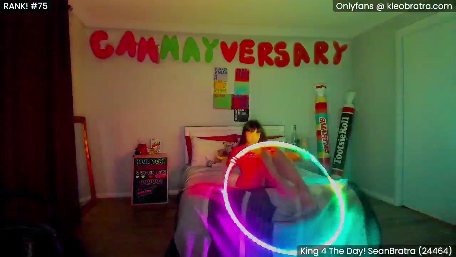 Gallery image thumbnail from KleoBratra's myfreecams stream on, 05/17/2025, 09:37 image 20 of 20