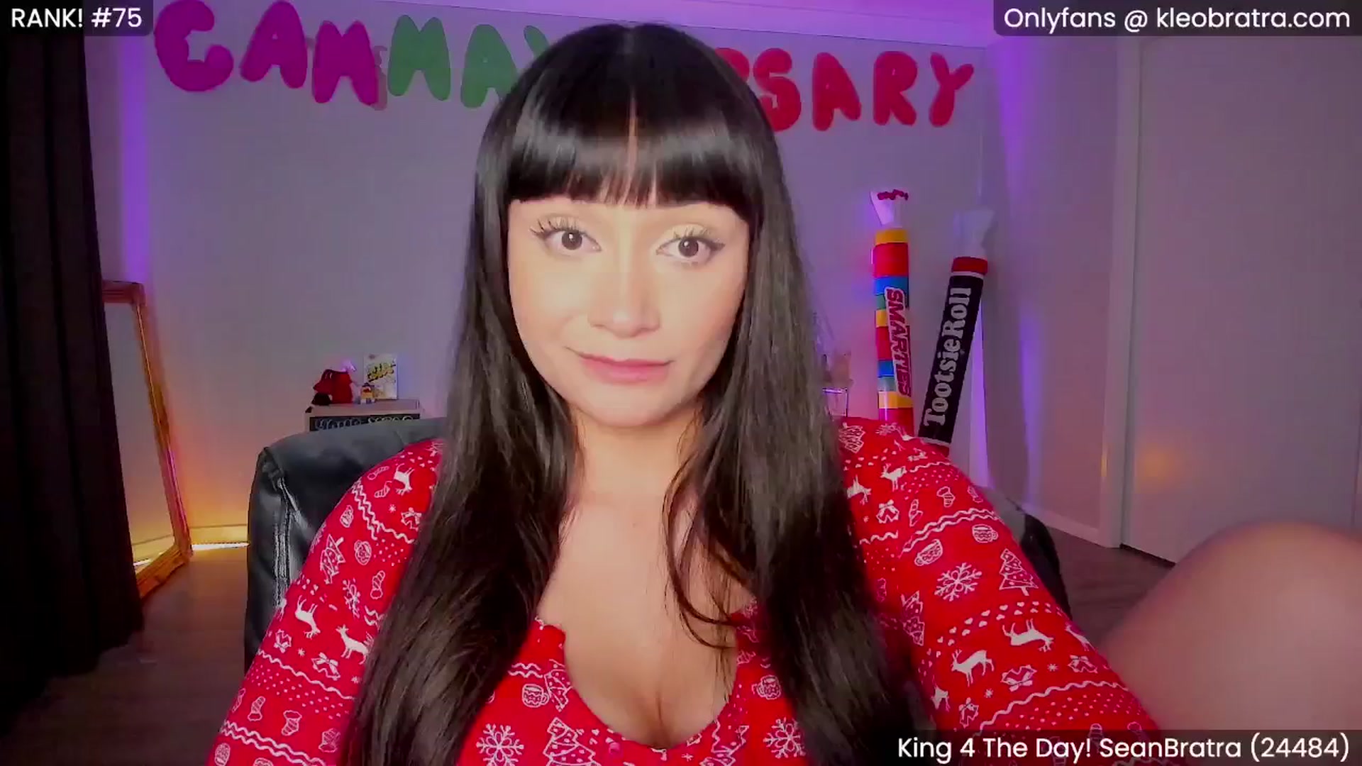 Gallery image thumbnail from KleoBratra's myfreecams stream on, 05/17/2025, 12:49 image 13 of 20