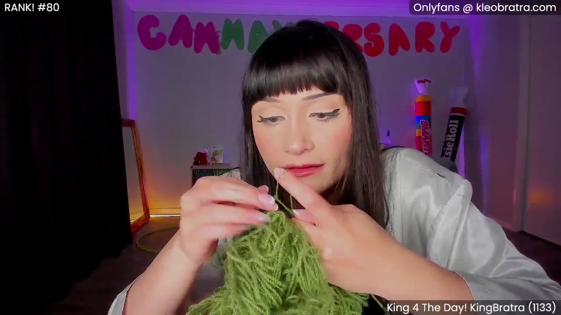 Gallery image thumbnail from KleoBratra's myfreecams stream on, 05/18/2025, 15:04 image 12 of 20