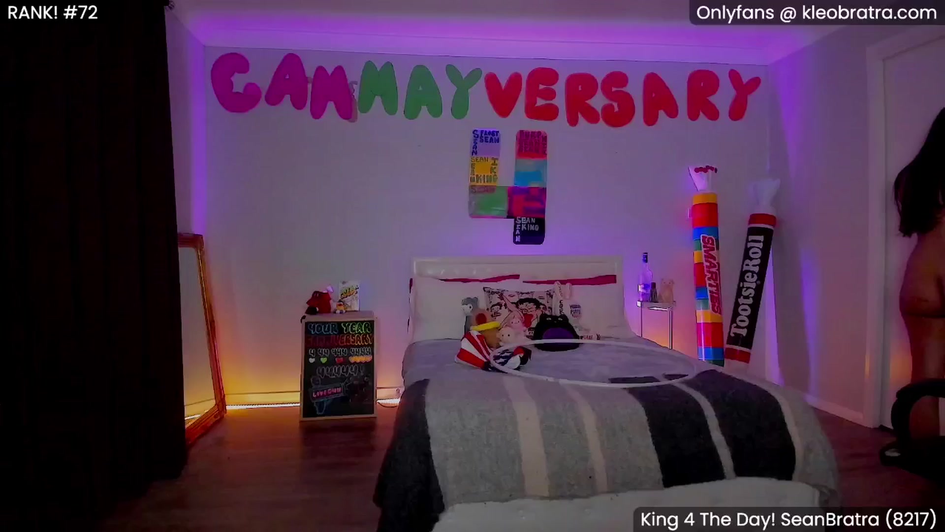 Gallery image thumbnail from KleoBratra's myfreecams stream on, 05/20/2025, 07:59 image 5 of 20