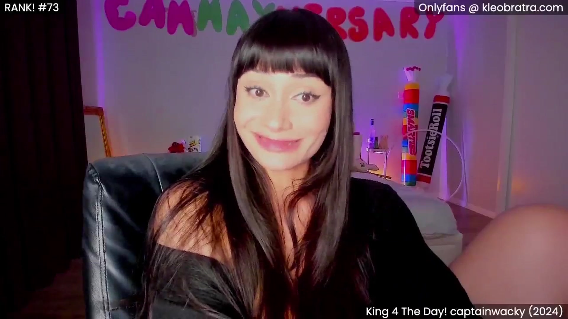 Gallery image thumbnail from KleoBratra's myfreecams stream on, 05/24/2025, 13:01 image 2 of 20