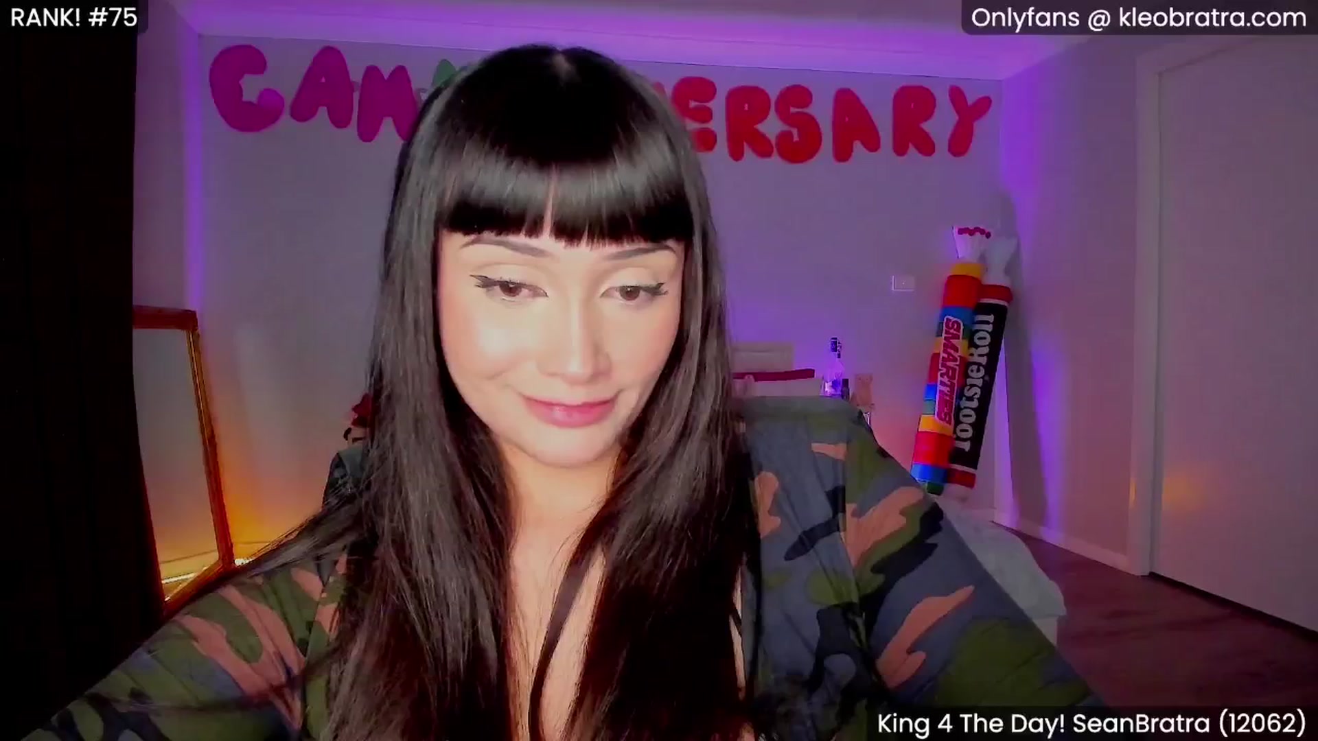Gallery image thumbnail from KleoBratra's myfreecams stream on, 05/27/2025, 13:36 image 1 of 20