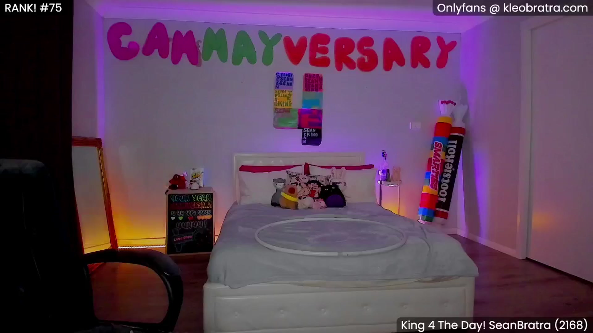 Gallery image thumbnail from KleoBratra's myfreecams stream on, 05/28/2025, 08:32 image 13 of 20