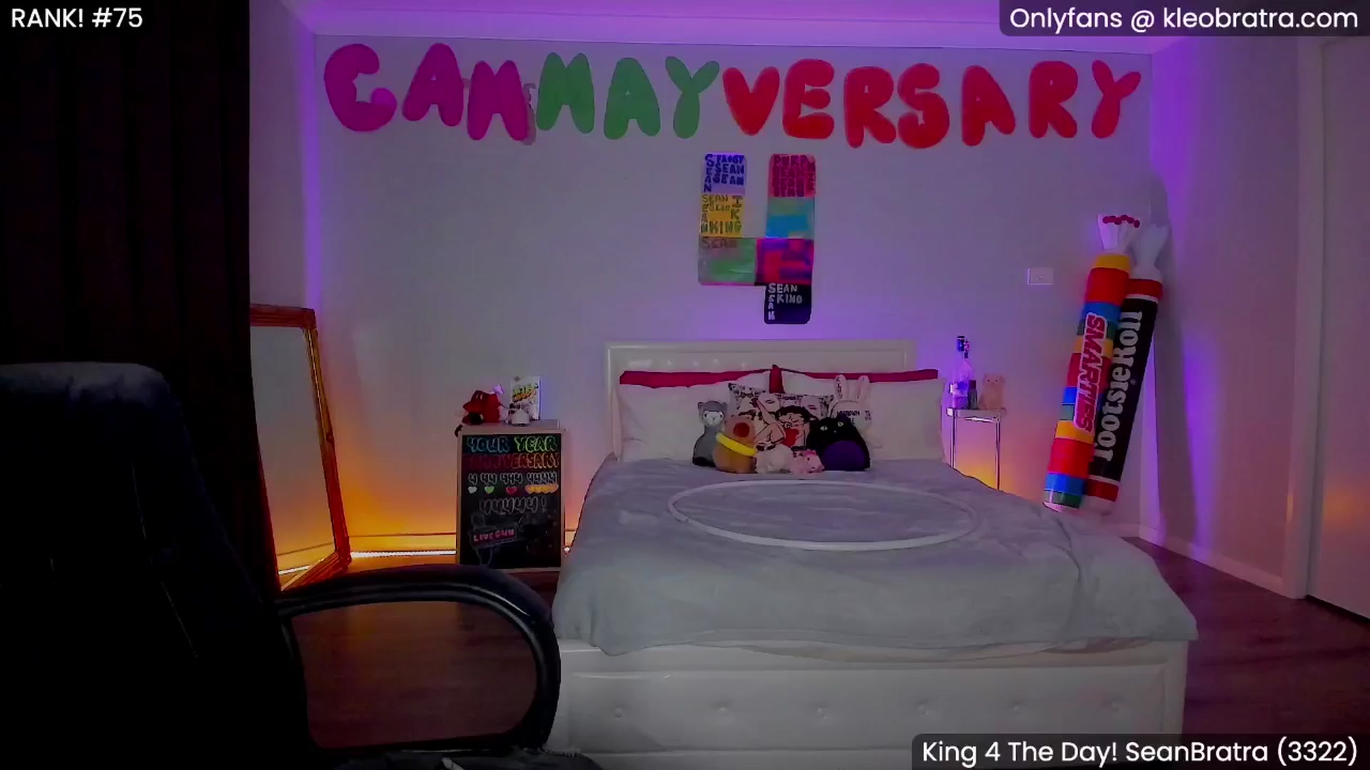 Gallery image thumbnail from KleoBratra's myfreecams stream on, 05/28/2025, 08:32 image 18 of 20
