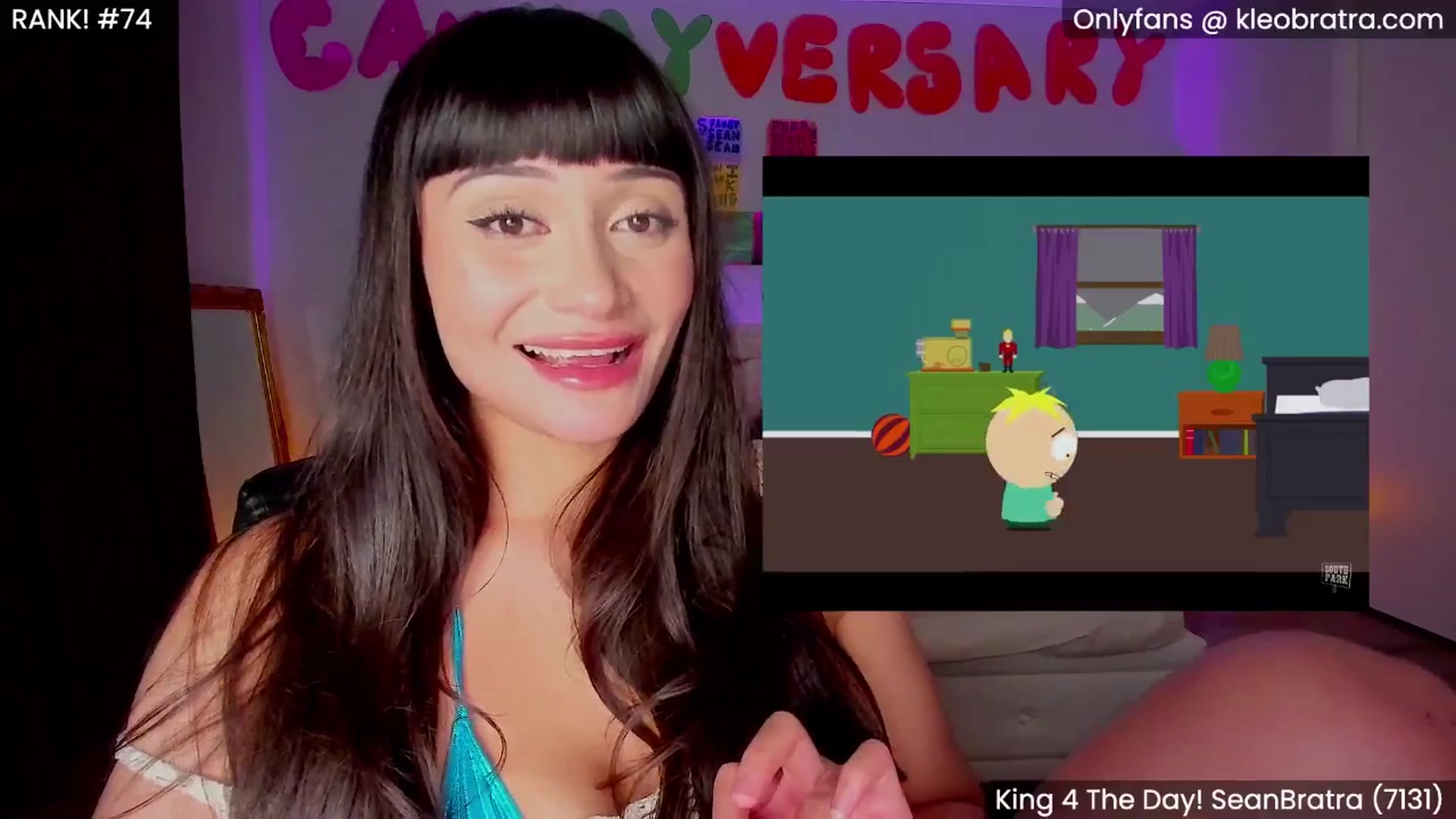 Gallery image thumbnail from KleoBratra's myfreecams stream on, 05/30/2025, 15:29 image 5 of 20