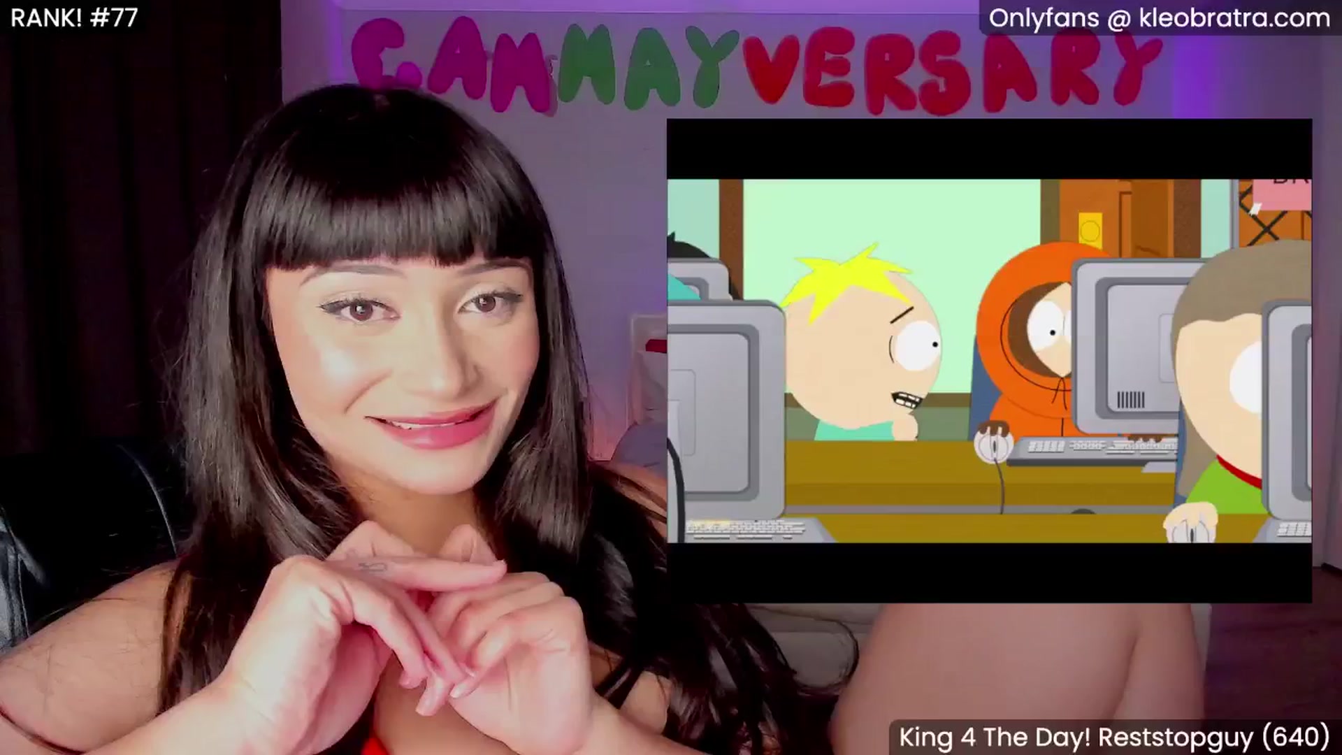 Gallery image thumbnail from KleoBratra's myfreecams stream on, 05/31/2025, 10:07 image 9 of 20