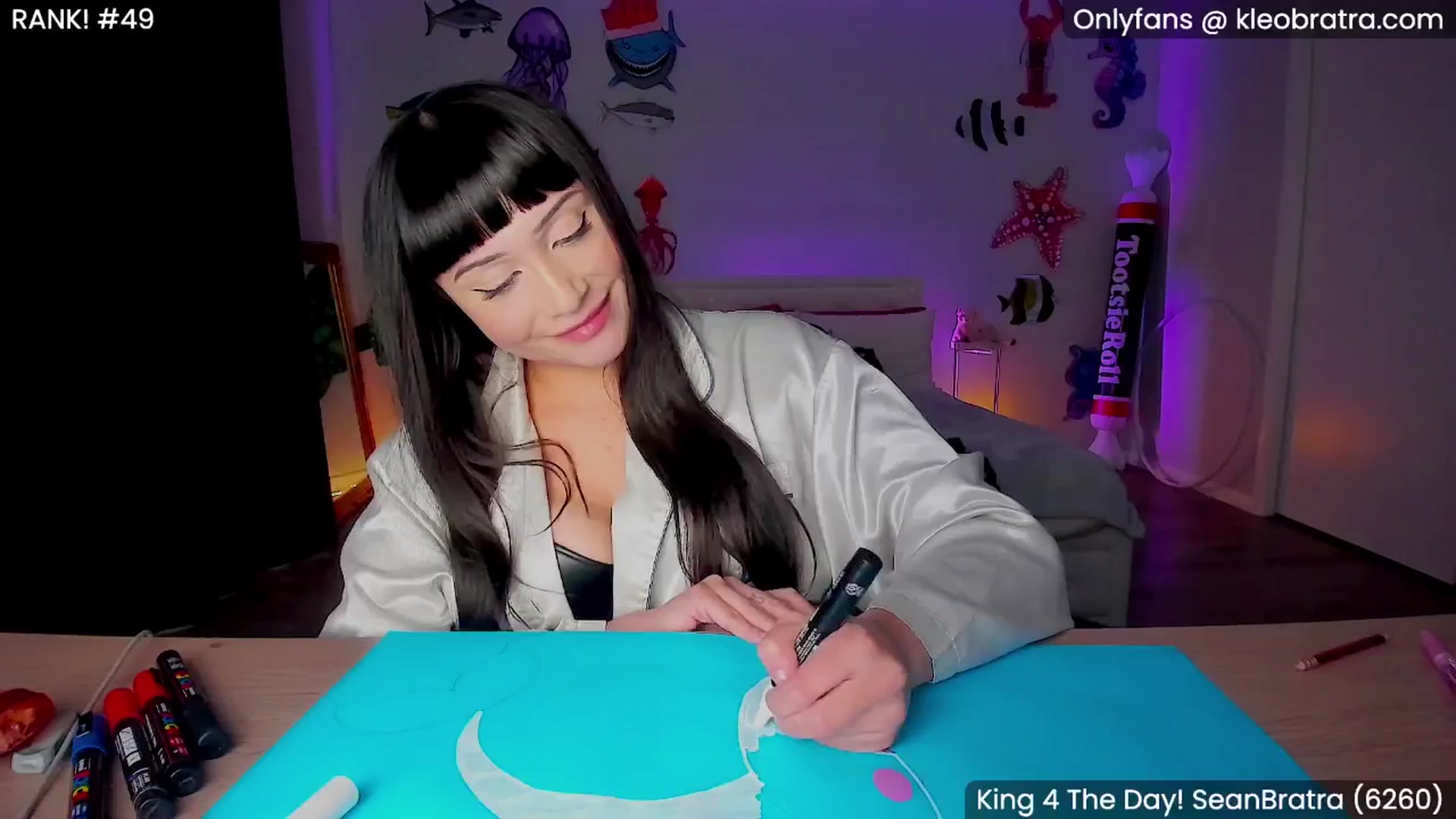 Gallery image thumbnail from KleoBratra's myfreecams stream on, 06/05/2025, 05:12 image 16 of 20