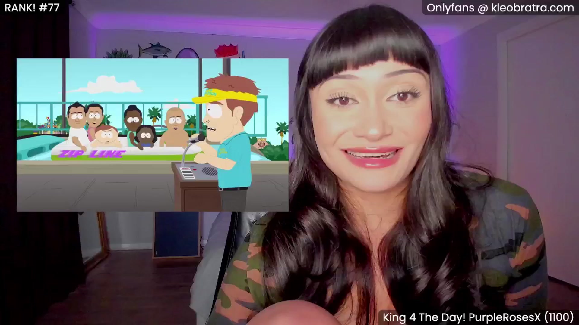 Gallery image thumbnail from KleoBratra's myfreecams stream on, 06/07/2025, 09:44 image 1 of 20
