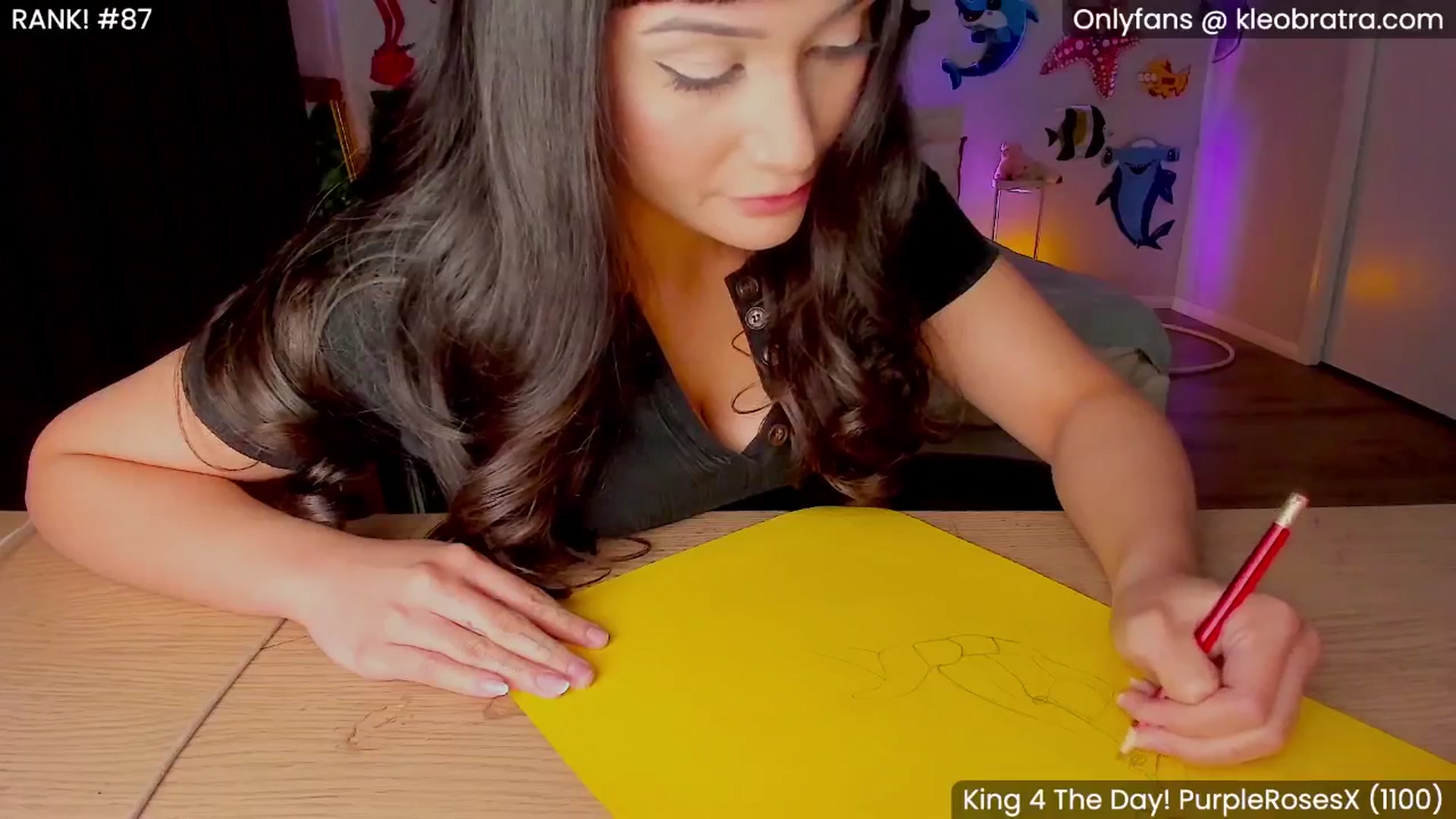 Gallery image thumbnail from KleoBratra's myfreecams stream on, 06/08/2025, 08:20 image 7 of 20