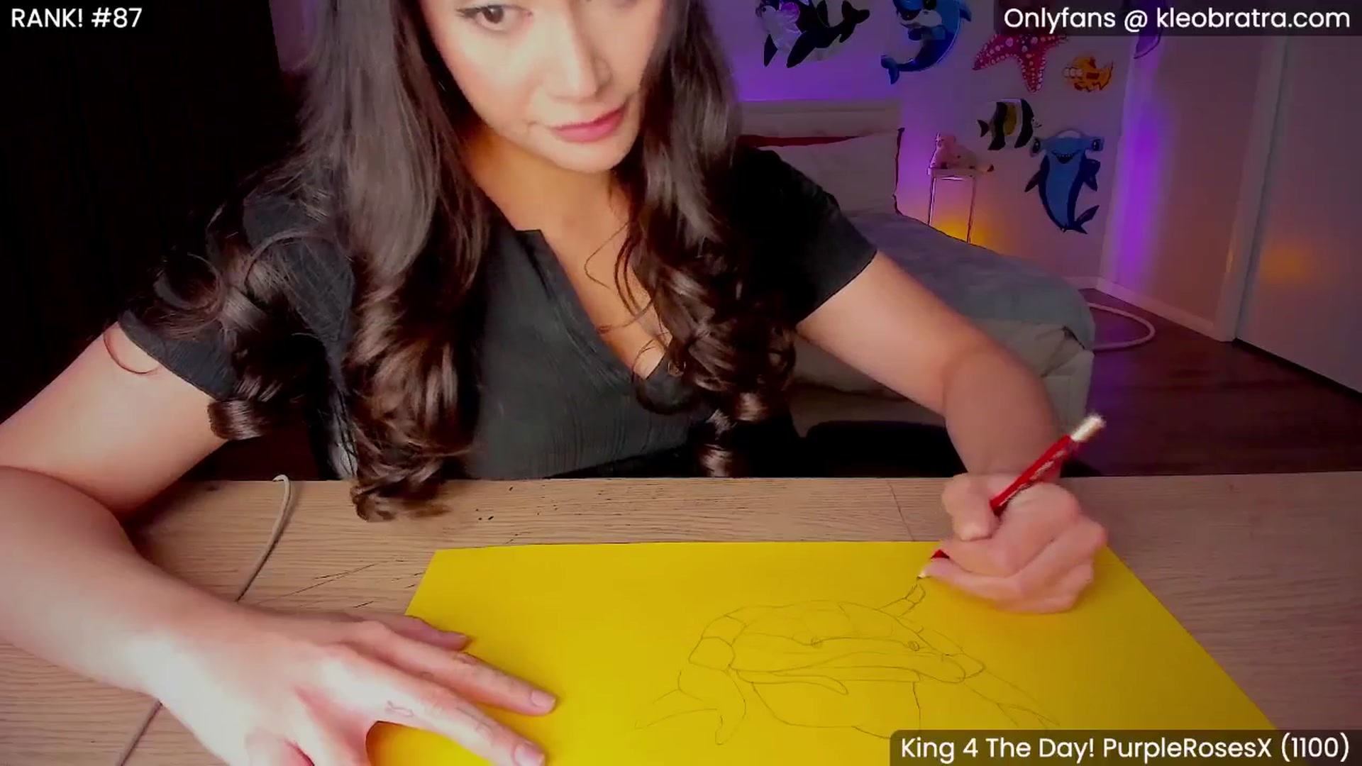 Gallery image thumbnail from KleoBratra's myfreecams stream on, 06/08/2025, 08:20 image 8 of 20