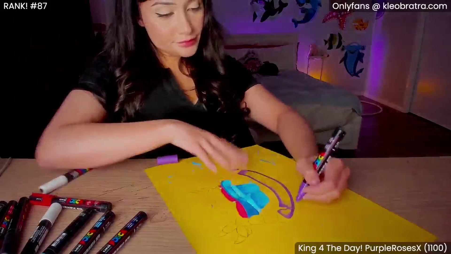 Gallery image thumbnail from KleoBratra's myfreecams stream on, 06/08/2025, 08:20 image 13 of 20