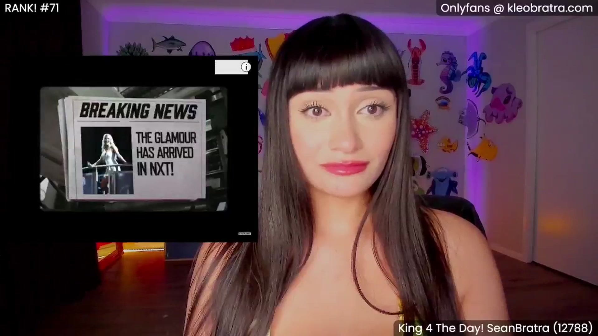 Gallery image thumbnail from KleoBratra's myfreecams stream on, 06/13/2025, 14:13 image 2 of 20