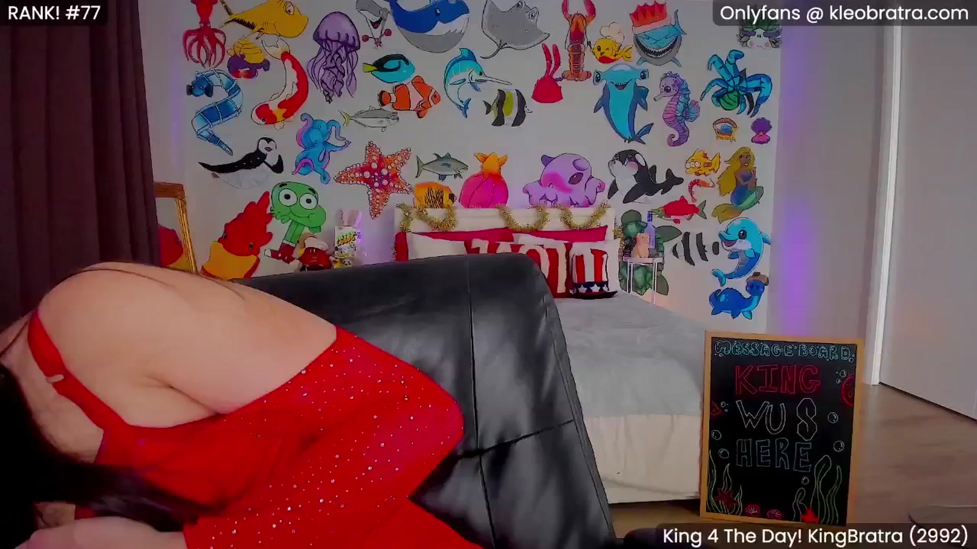 Gallery image thumbnail from KleoBratra's myfreecams stream on, 06/19/2025, 05:10 image 2 of 20