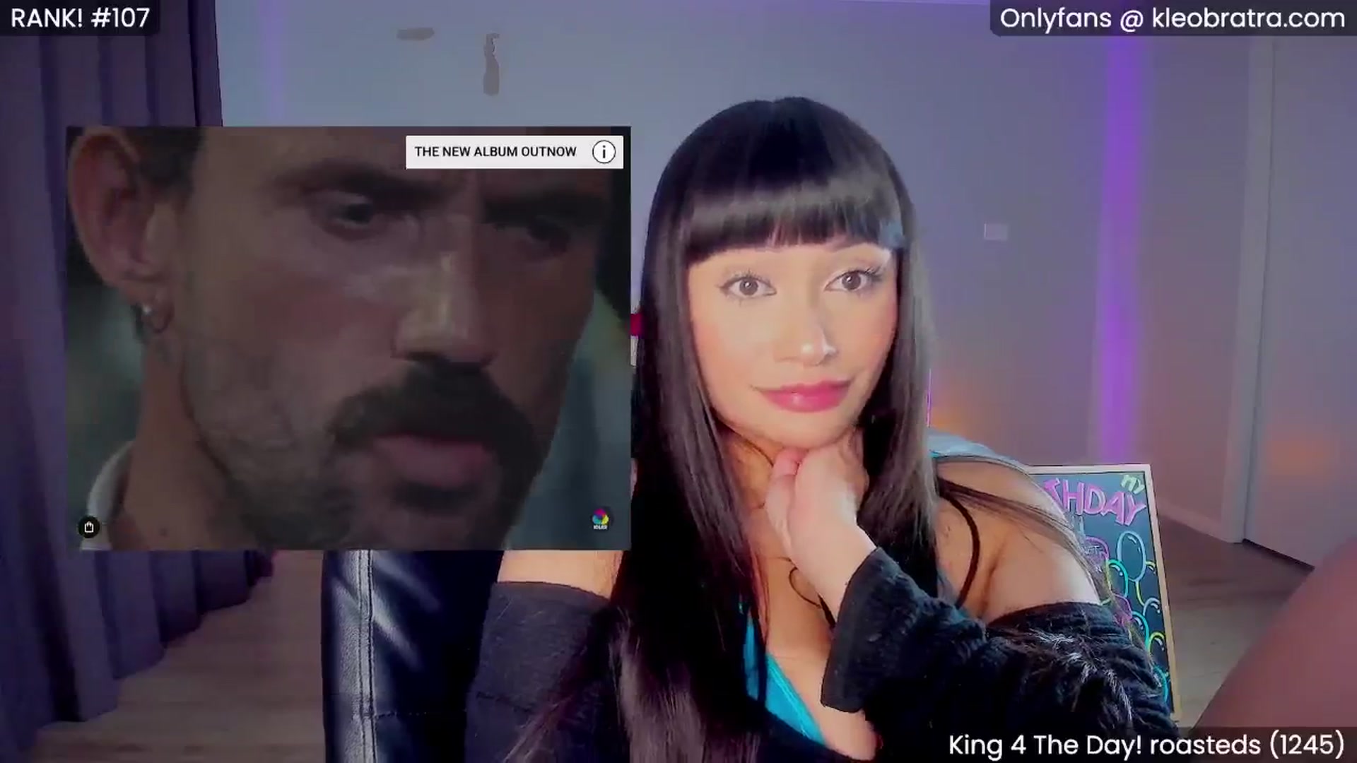 Gallery image thumbnail from KleoBratra's myfreecams stream on, 07/01/2025, 10:20 image 12 of 20