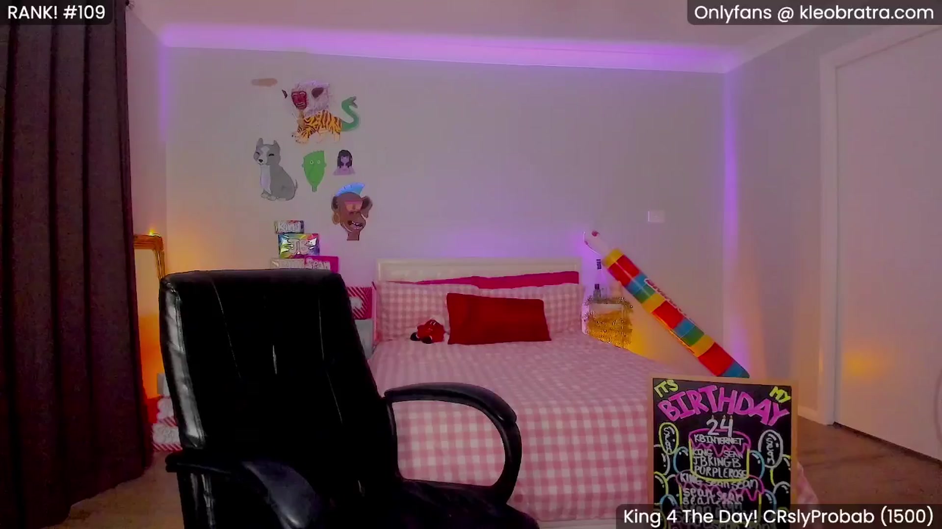 Gallery image thumbnail from KleoBratra's myfreecams stream on, 07/18/2025, 05:08 image 5 of 20