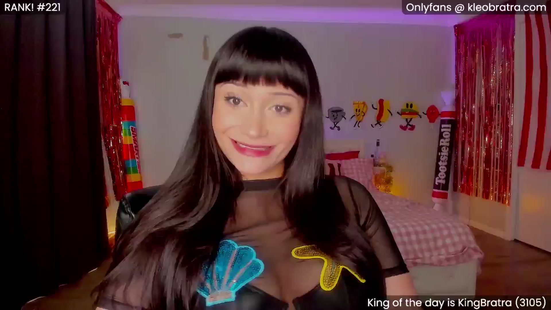 Gallery image thumbnail from KleoBratra's myfreecams stream on, 08/12/2025, 01:26 image 10 of 20
