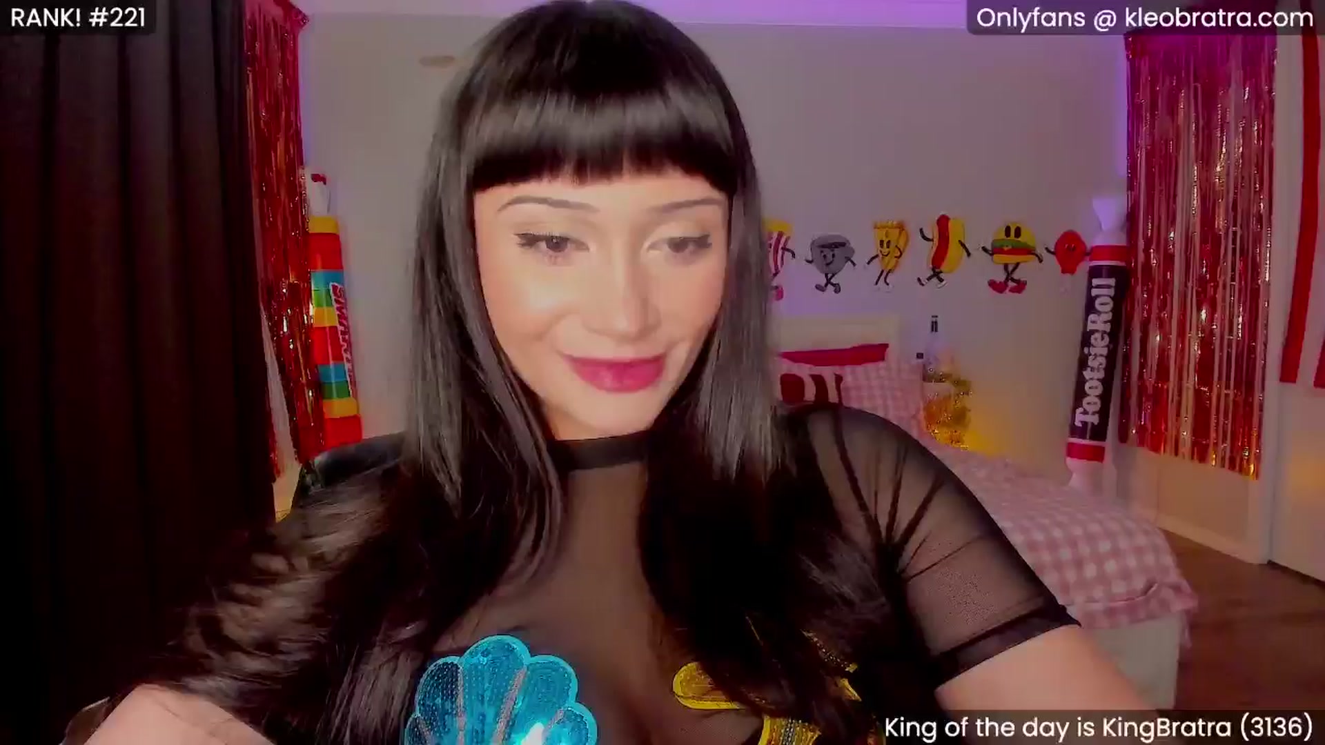 Gallery image thumbnail from KleoBratra's myfreecams stream on, 08/12/2025, 01:26 image 15 of 20