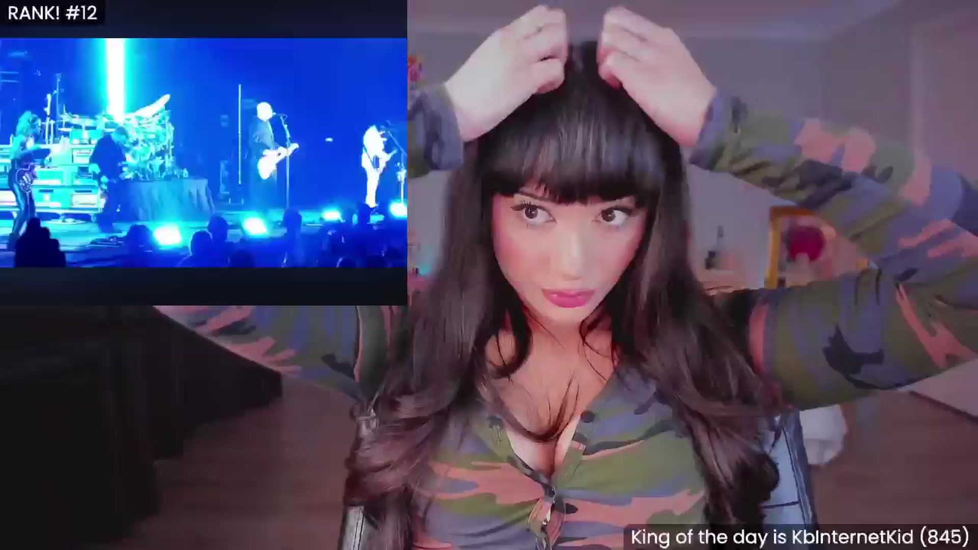 Gallery image thumbnail from KleoBratra's myfreecams stream on, 09/09/2025, 09:09 image 8 of 20