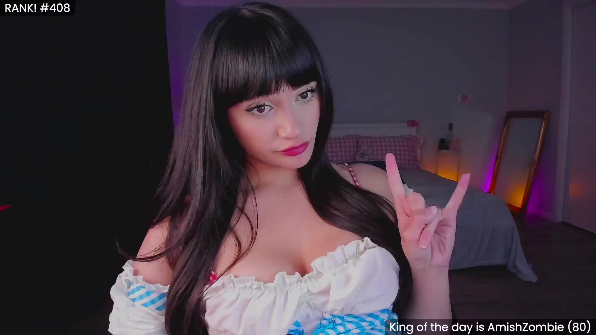 Gallery image thumbnail from KleoBratra's myfreecams stream on, 10/02/2025, 14:48 image 4 of 20