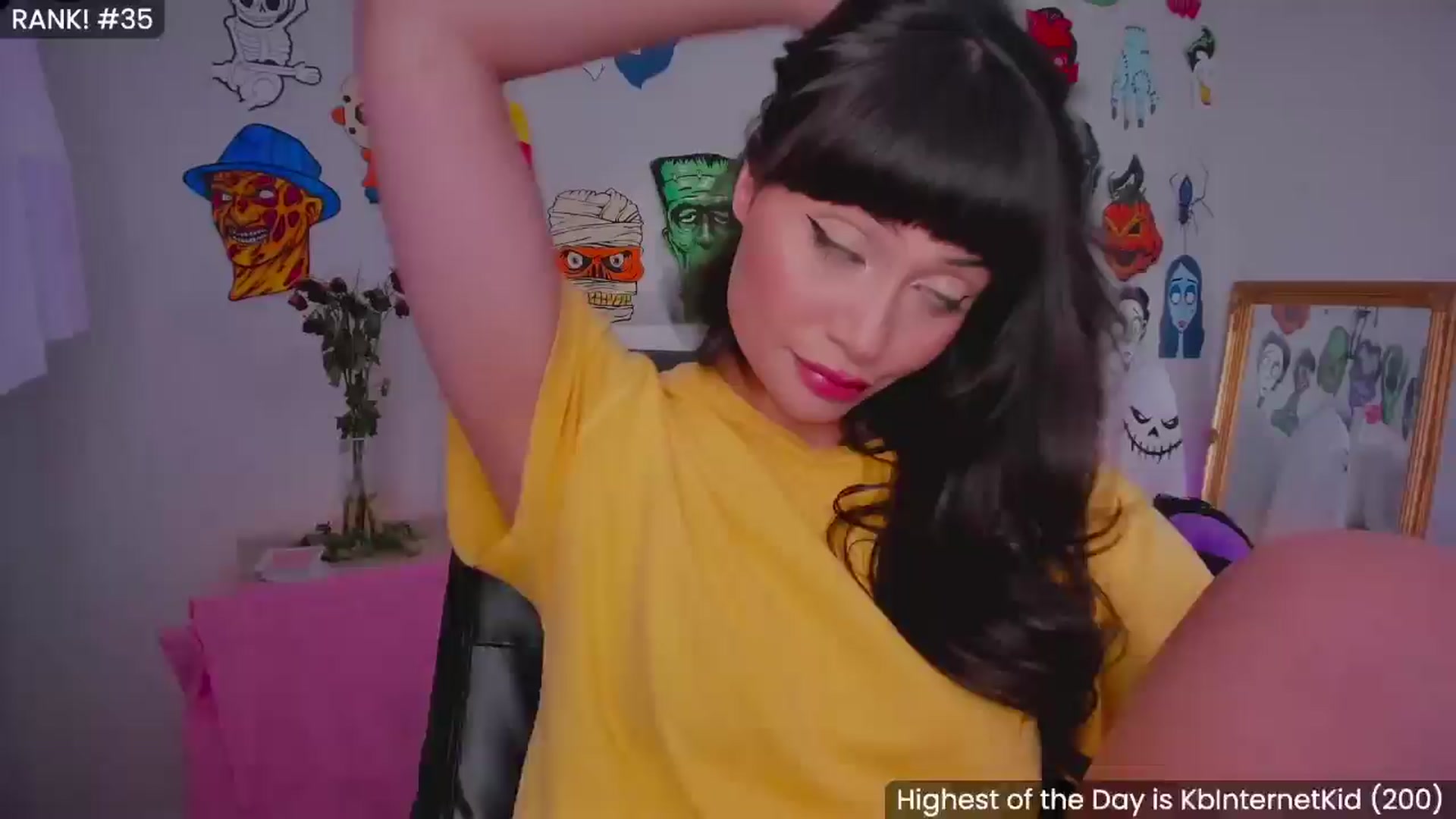 Gallery image thumbnail from KleoBratra's myfreecams stream on, 10/23/2025, 23:44 image 8 of 20