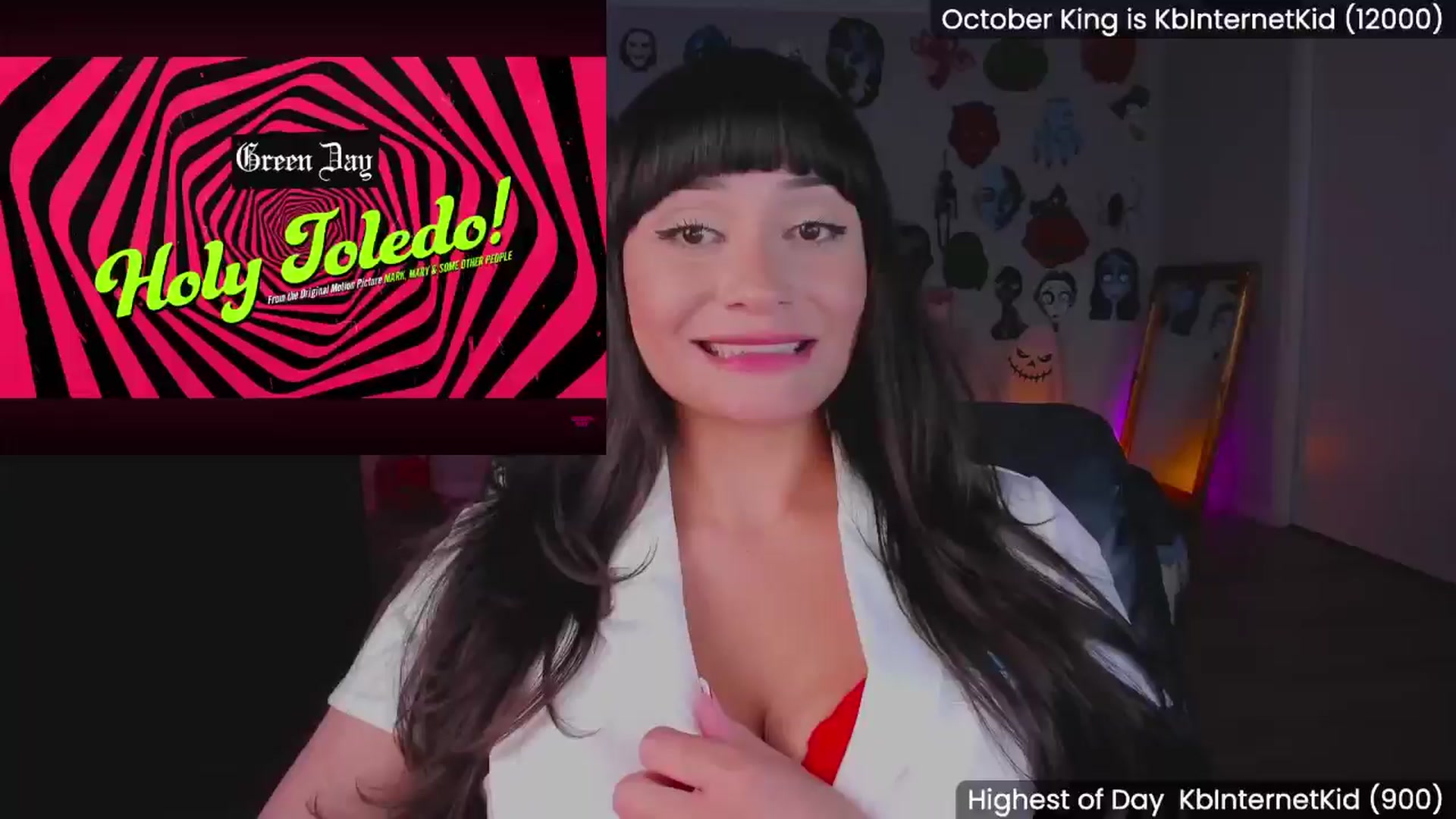 Gallery image thumbnail from KleoBratra's myfreecams stream on, 10/24/2025, 13:04 image 10 of 20