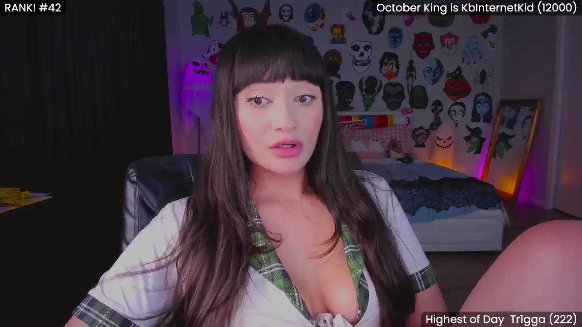 Gallery image thumbnail from KleoBratra's myfreecams stream on, 10/31/2025, 13:39 image 6 of 20